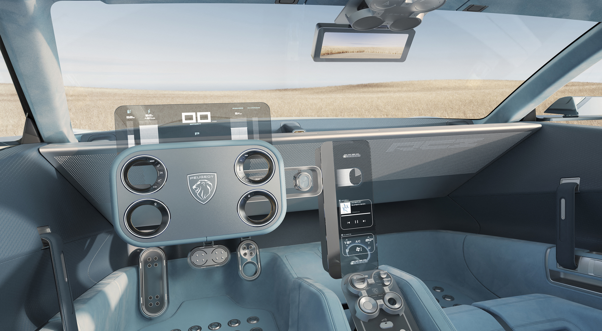 Nieuwe Peugeot RCZ erft alles van het origineel, behalve de rampmotor