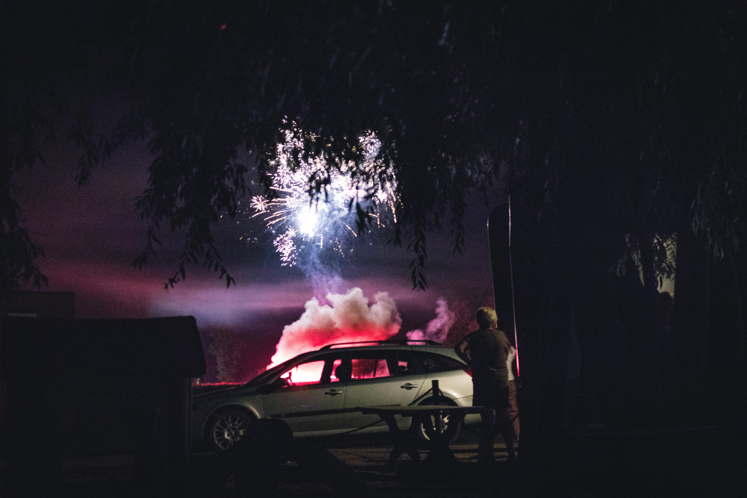 Vuurwerkschade aan je auto, ben je daarvoor verzekerd?