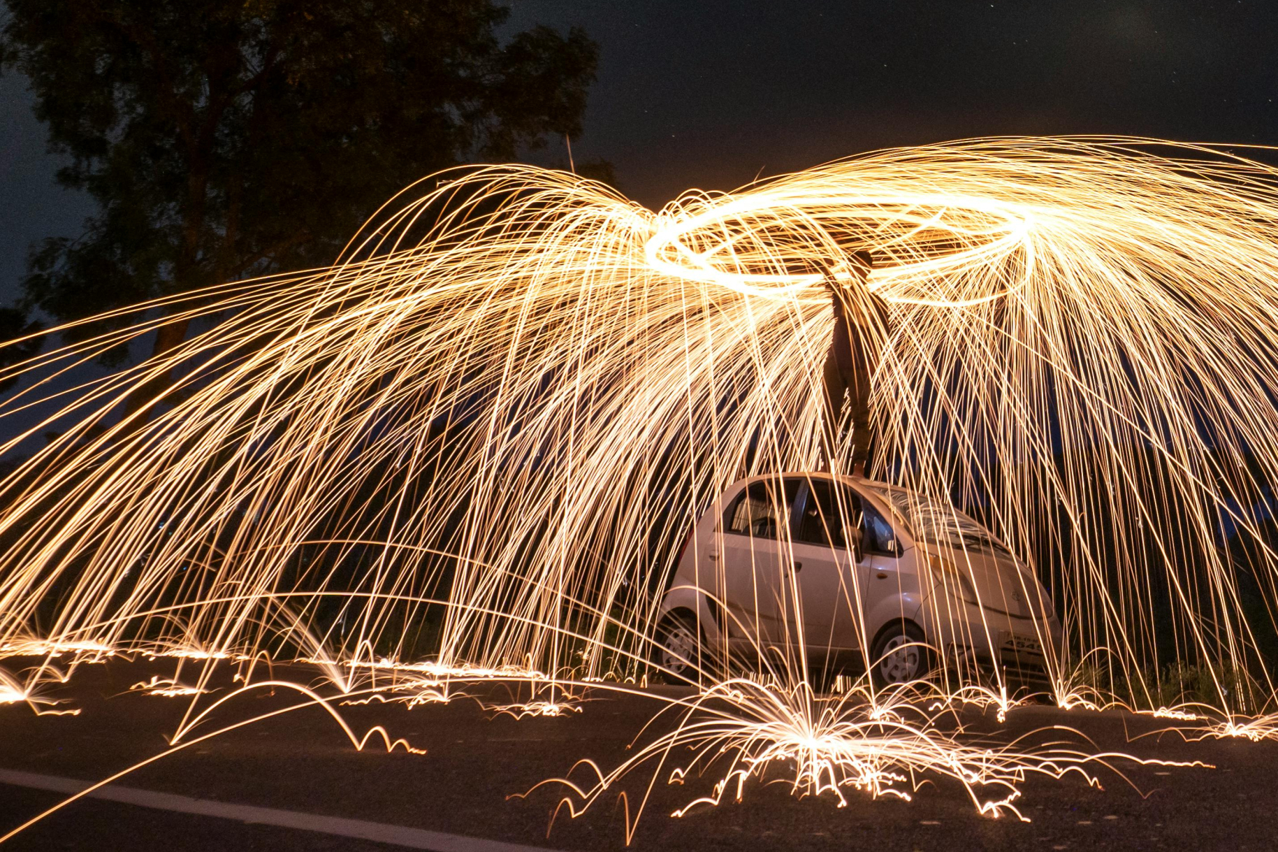 Vuurwerkschade aan je auto, ben je daarvoor verzekerd?