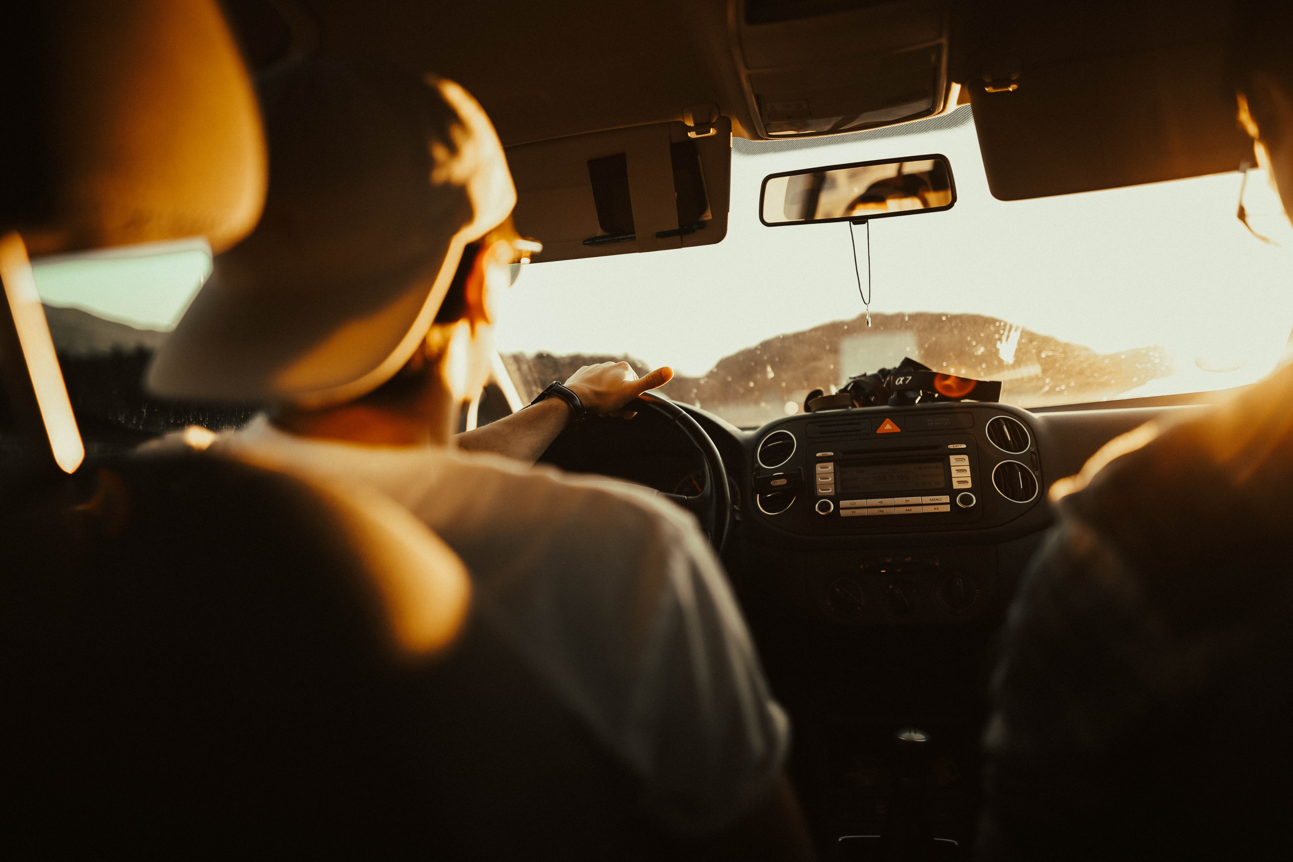 Handig: een zonnescherm in je auto