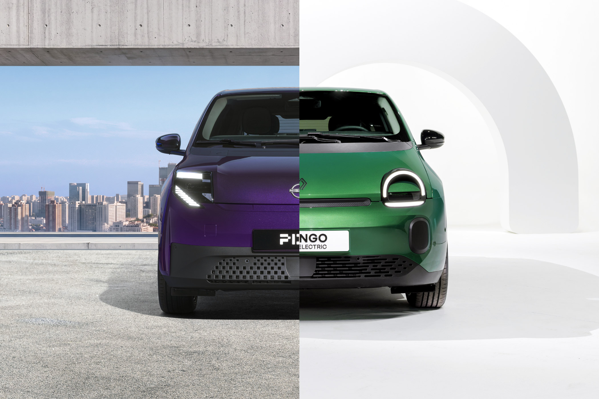 Dit doet de Nissan Pixo nét even anders dan de Renault Twingo
