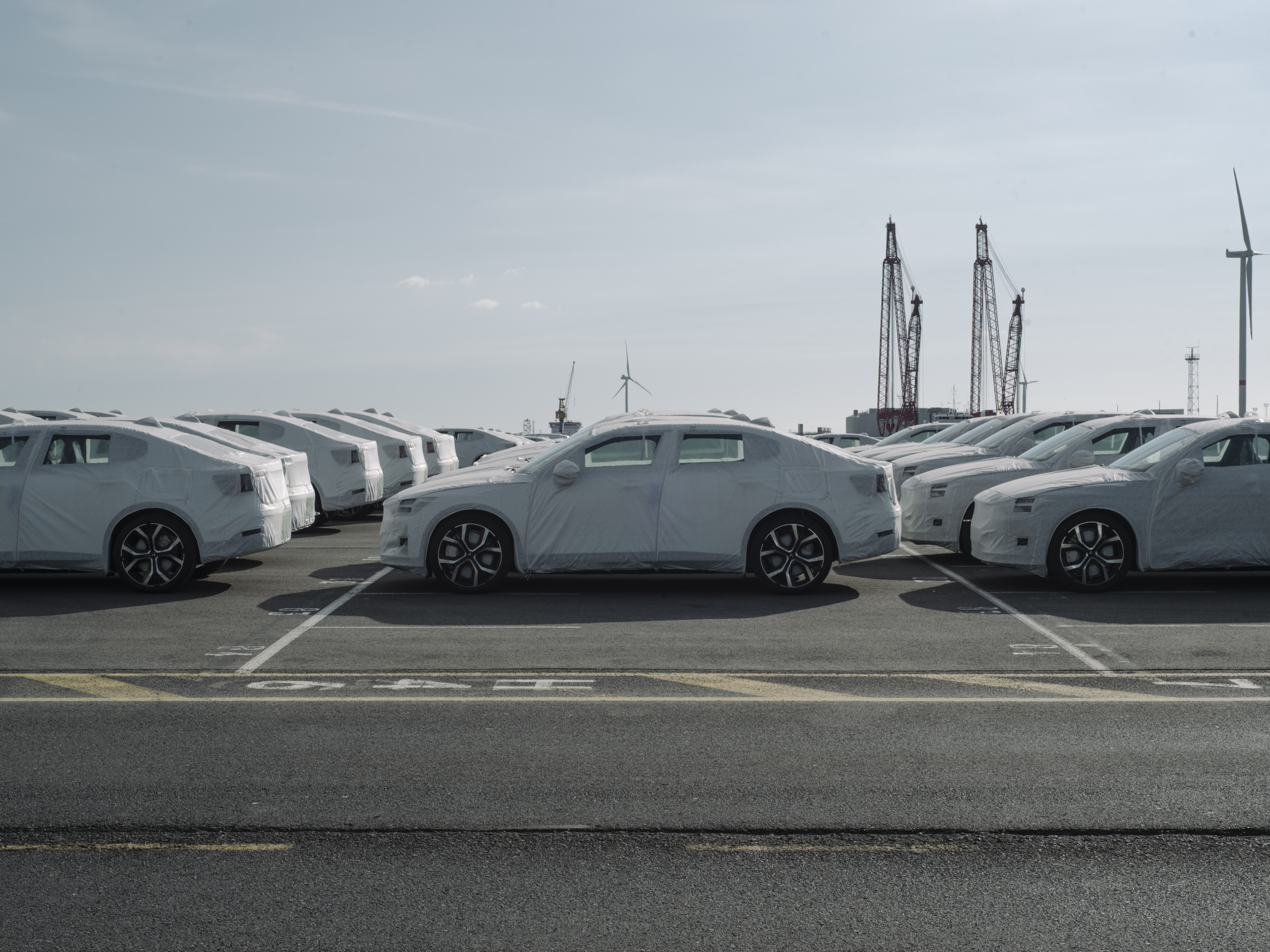 Leaserijders, jullie nieuwe Polestar 2 is gearriveerd!