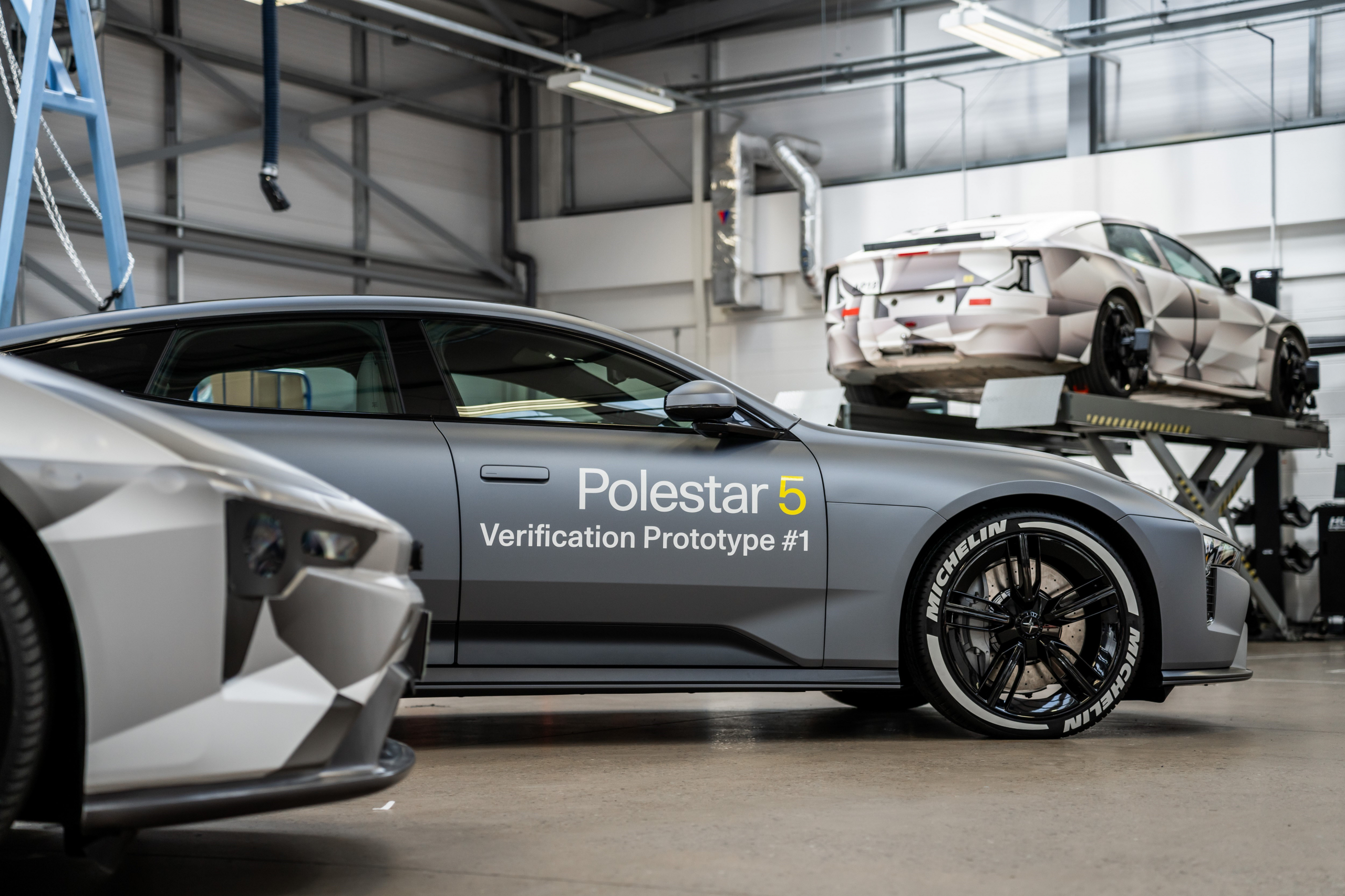 De Polestar 5 krijgt een superieure actieradius