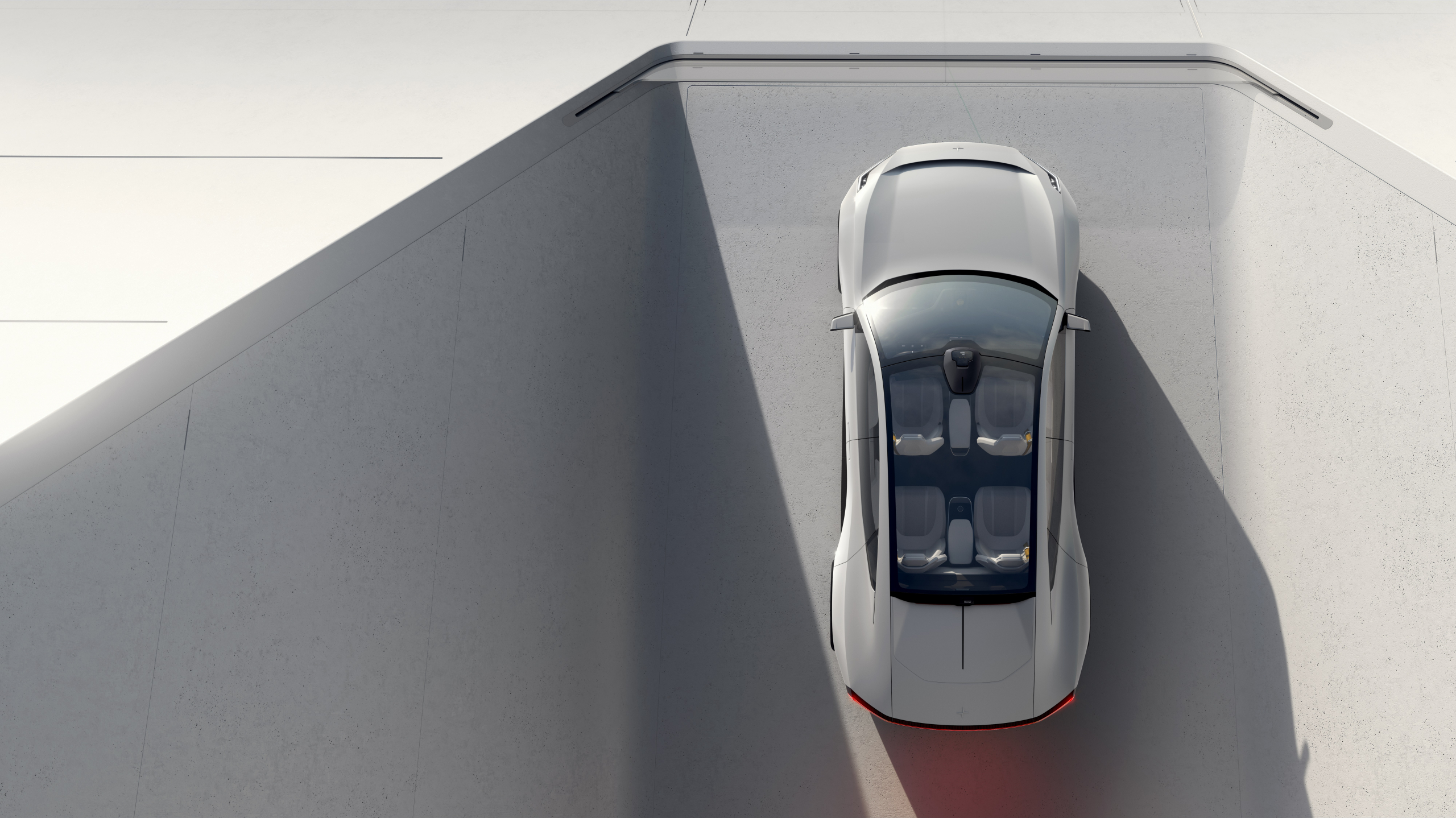 Polestar Precept: compleet met oude visnetten, grote accu's en PET-flessen