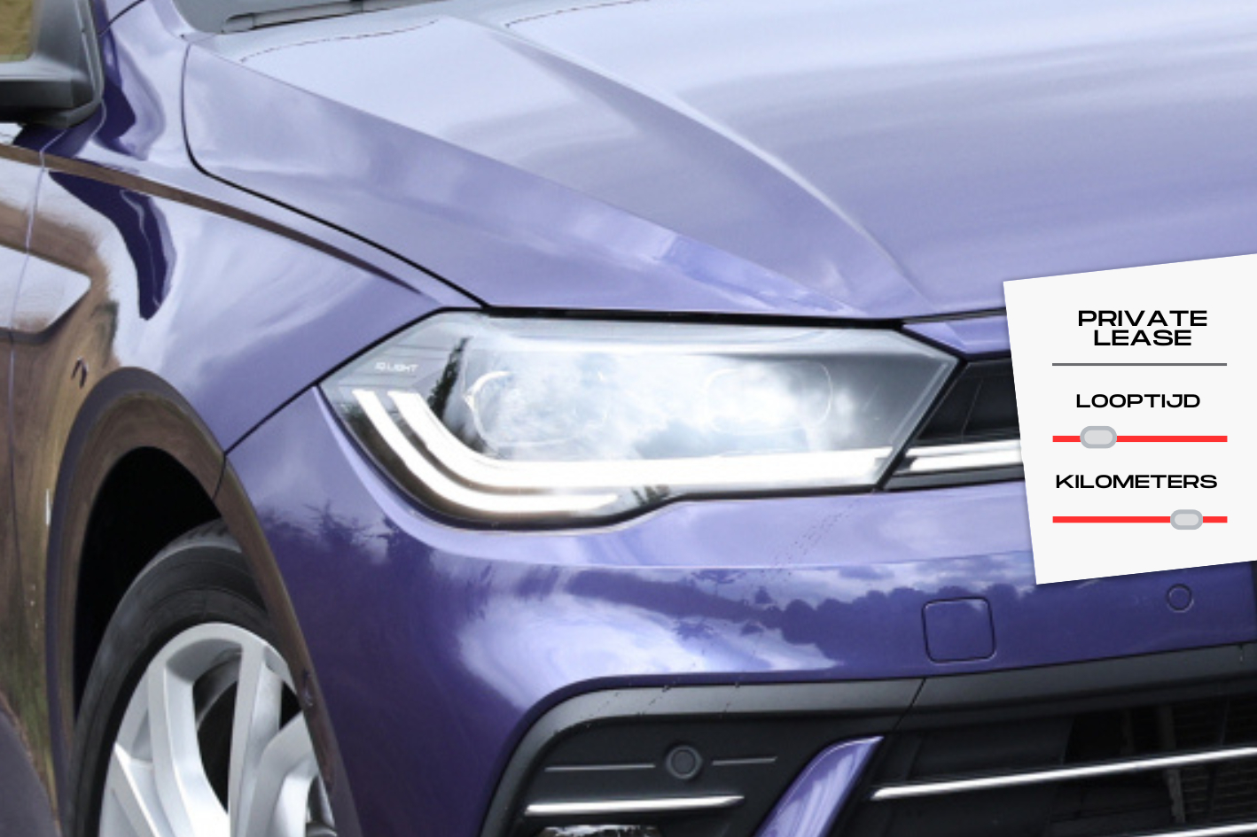 Zo rijd je heel goedkoop in een nieuwe Volkswagen Polo