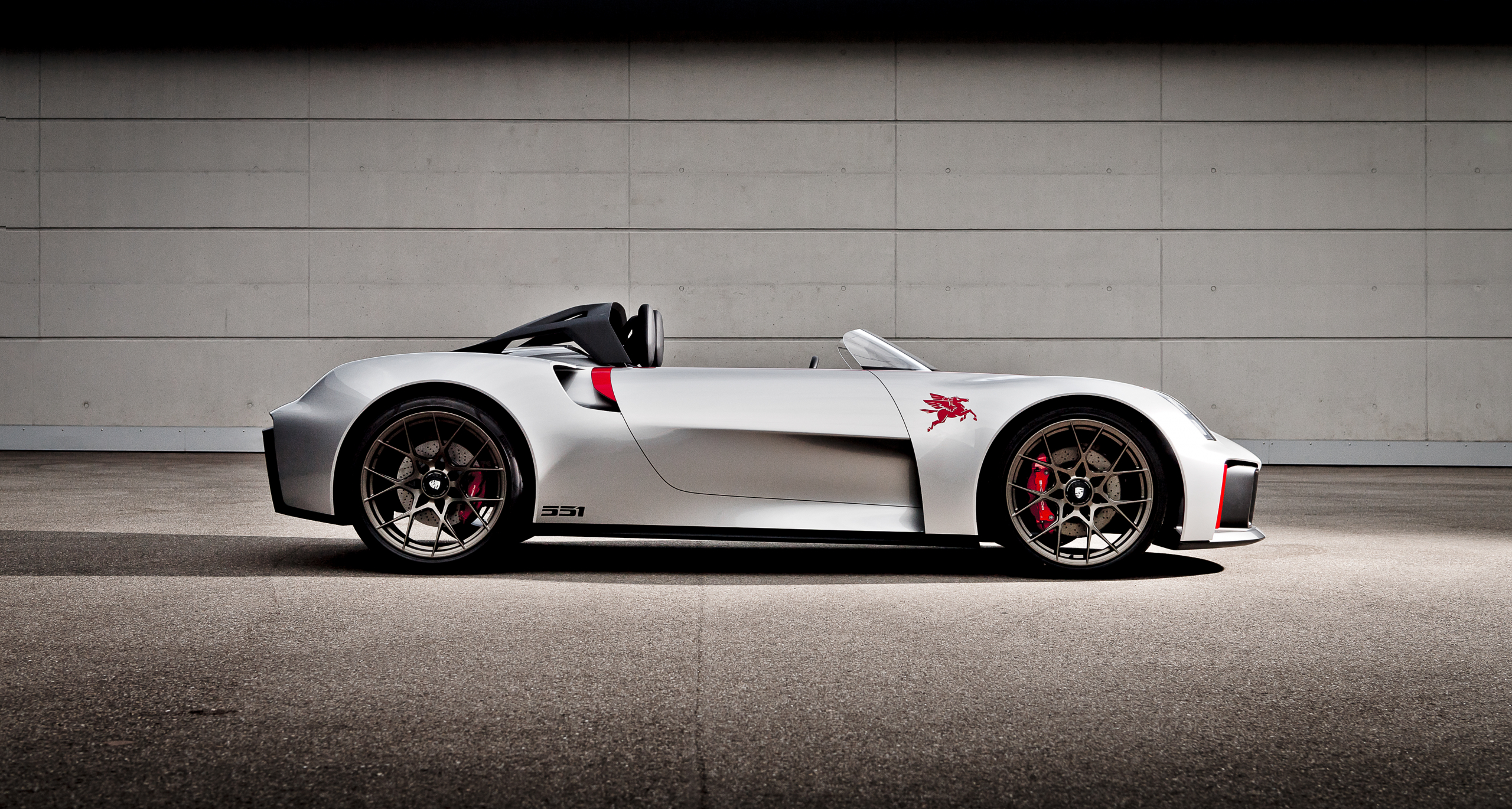 Porsche Unseen - Porsche onthult nooit eerder getoonde concept cars