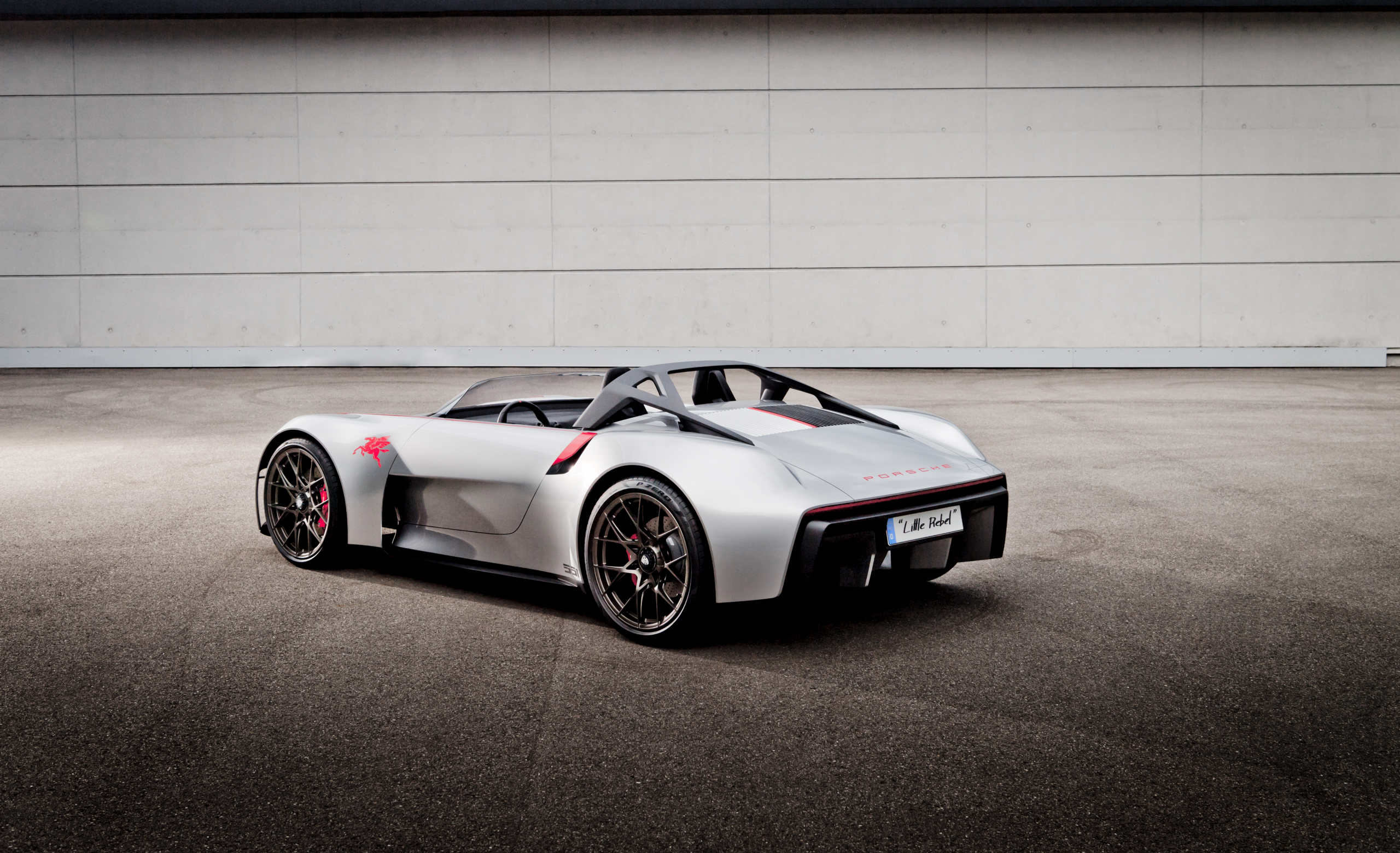 Porsche Unseen - Porsche onthult nooit eerder getoonde concept cars