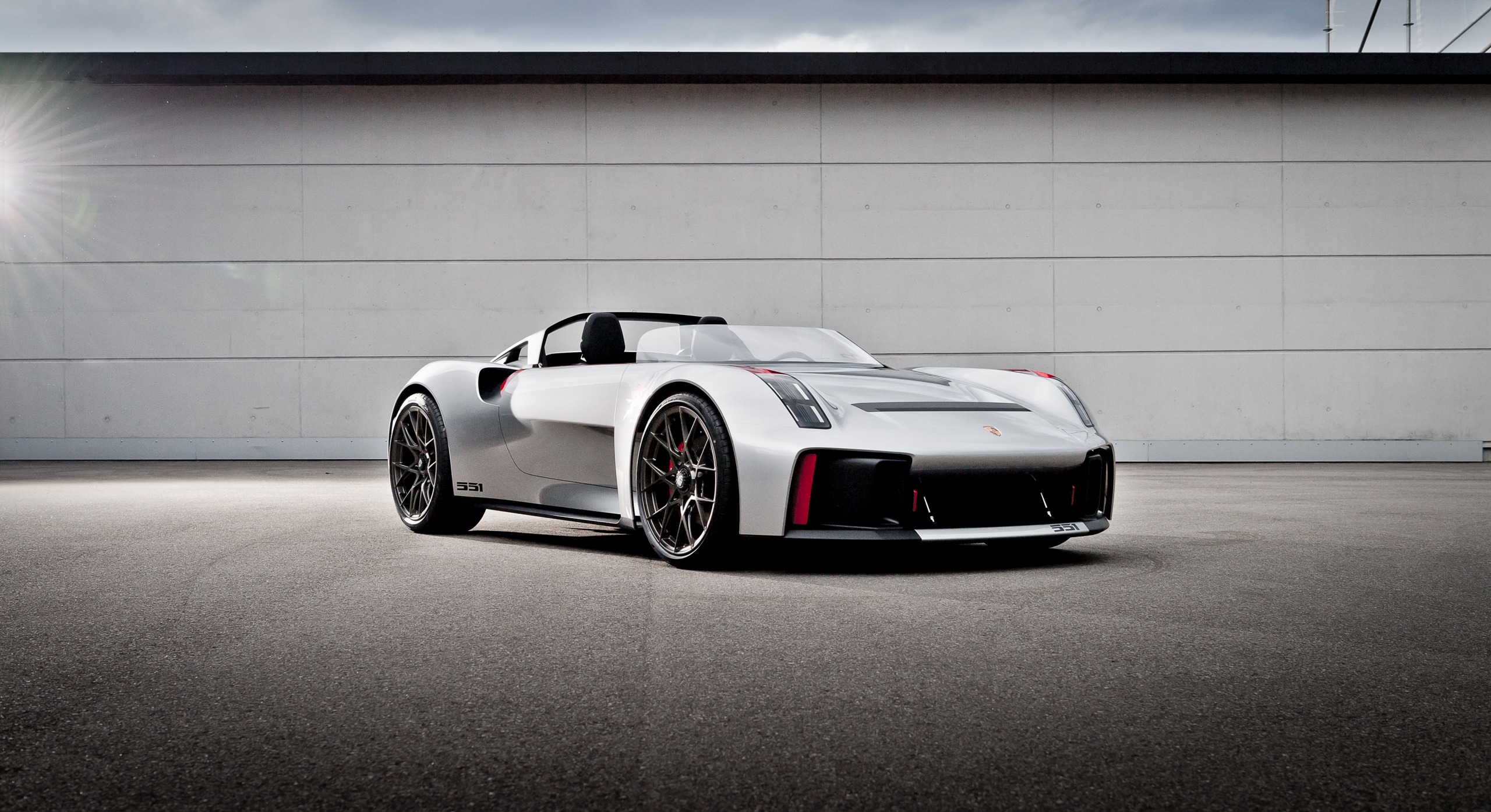 Porsche Unseen - Porsche onthult nooit eerder getoonde concept cars