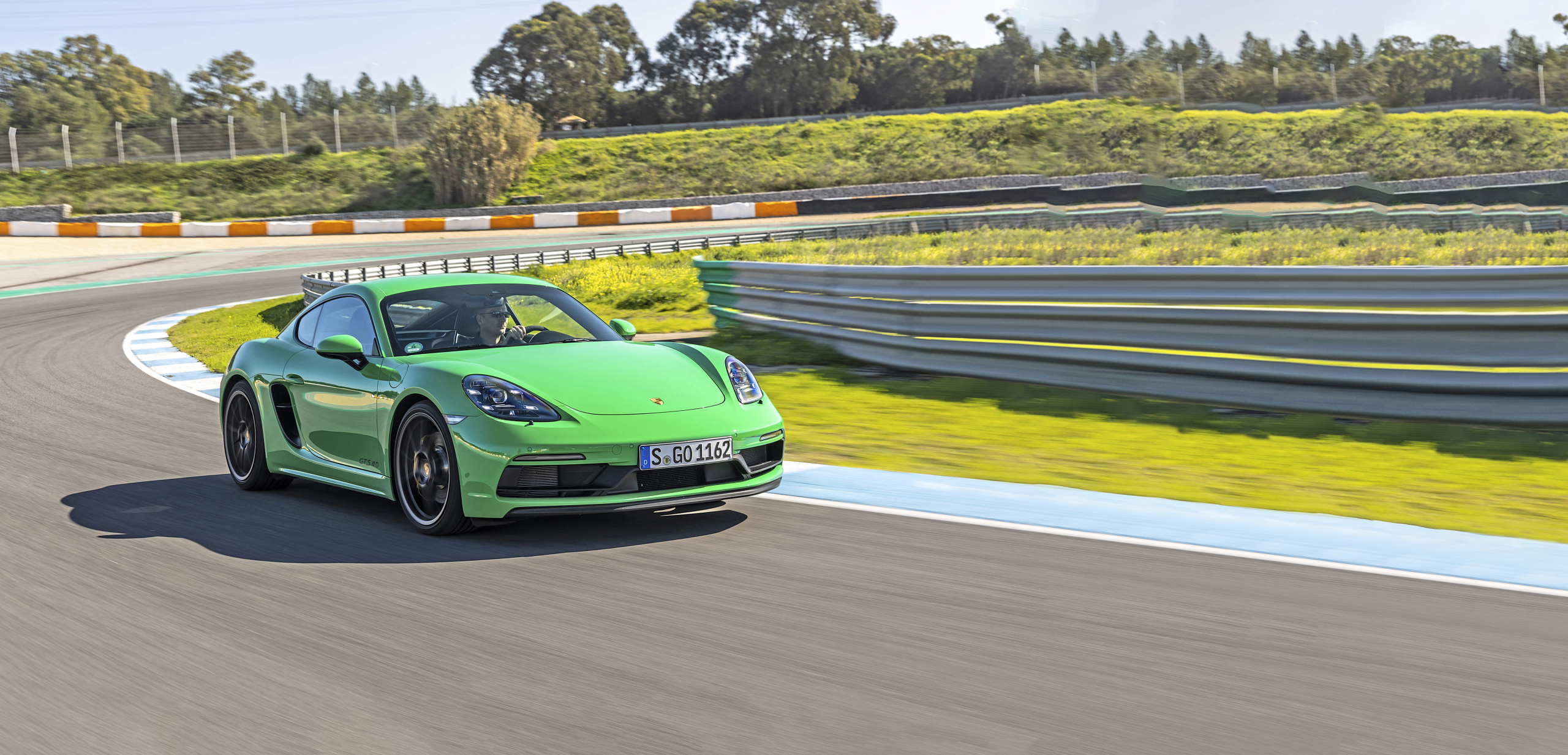 Test: Porsche 718 Cayman GTS 4.0