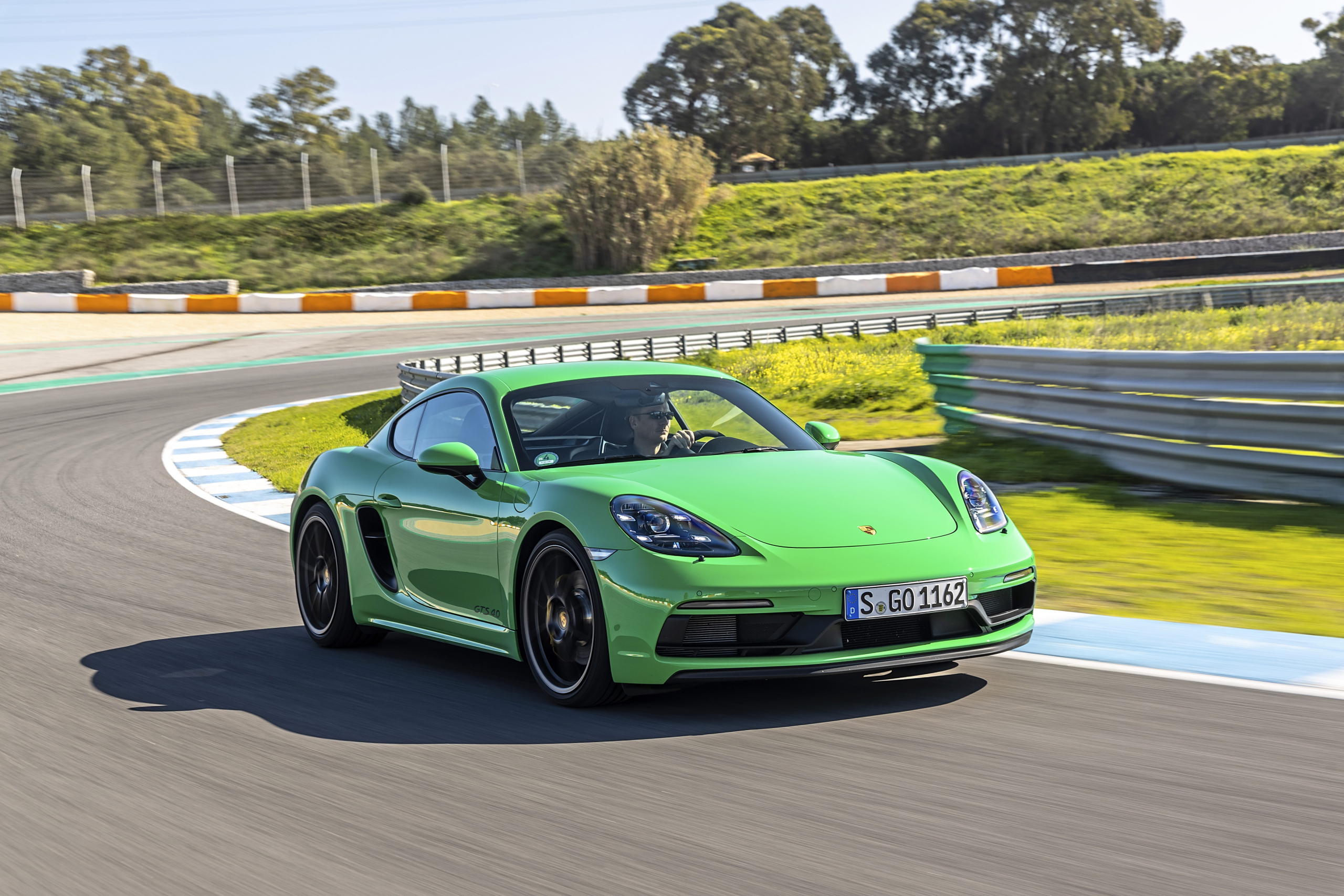 Test: Porsche 718 Cayman GTS 4.0