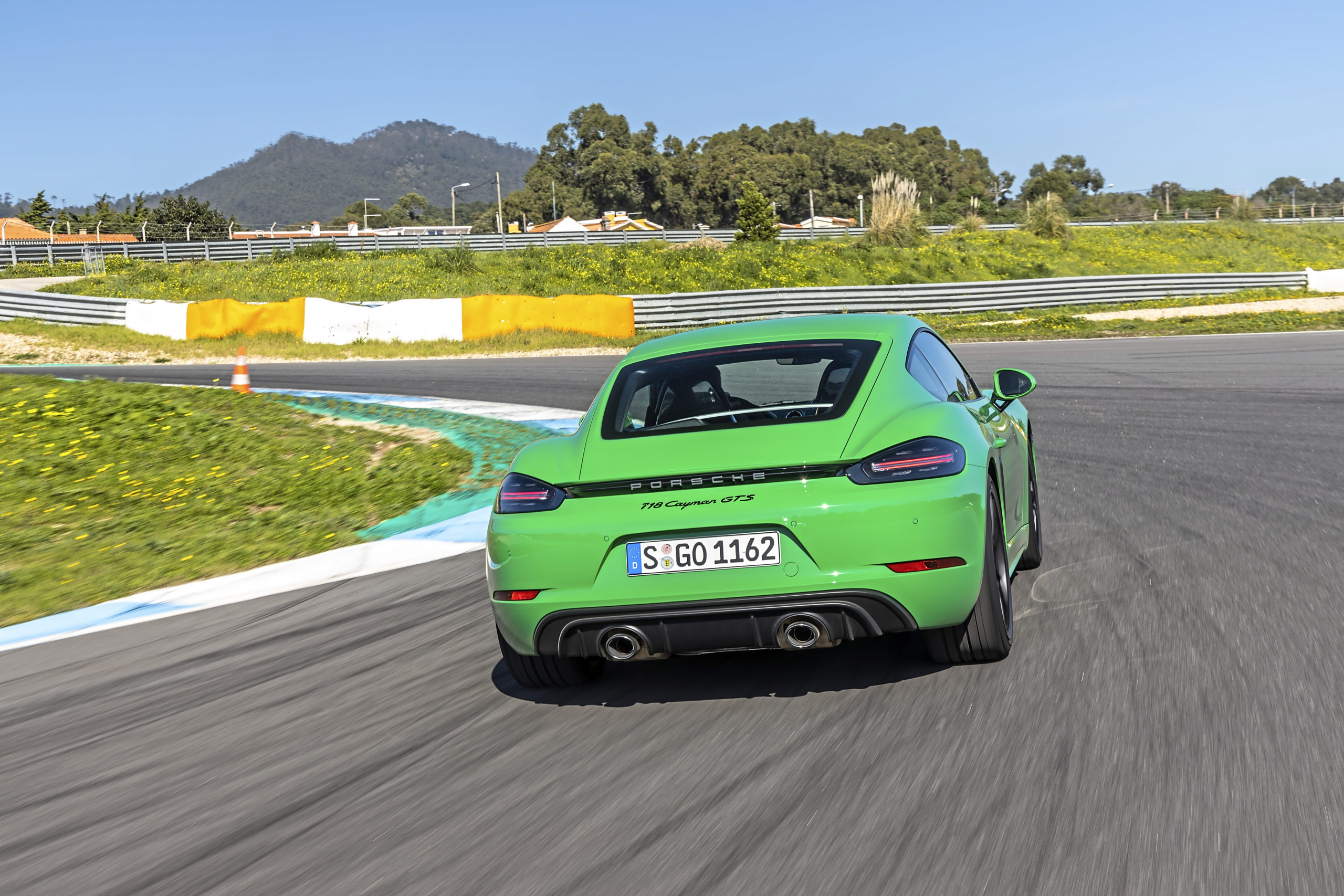 Test: Porsche 718 Cayman GTS 4.0