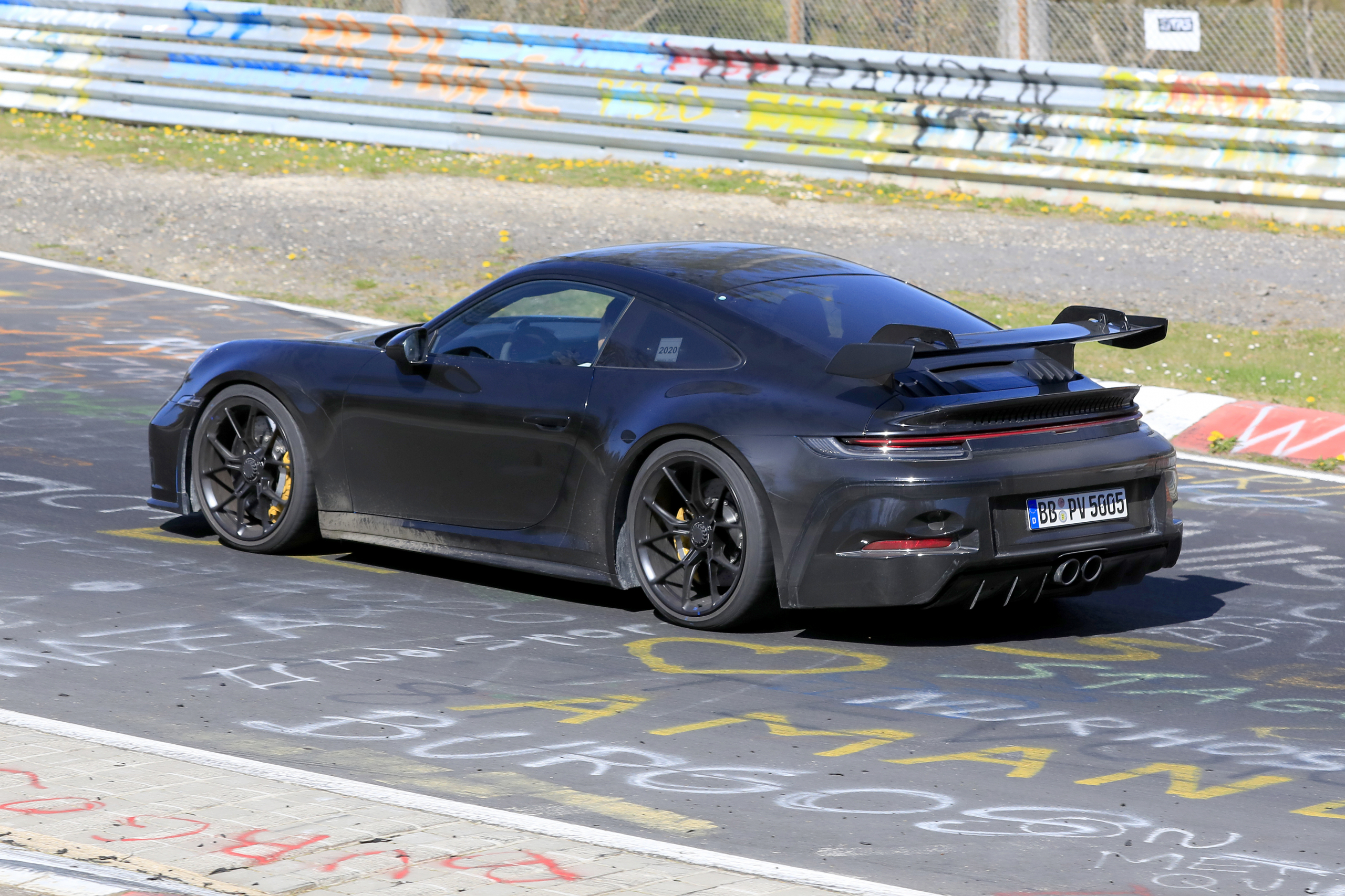 Porsche 911 GT3 geeft je vleugels