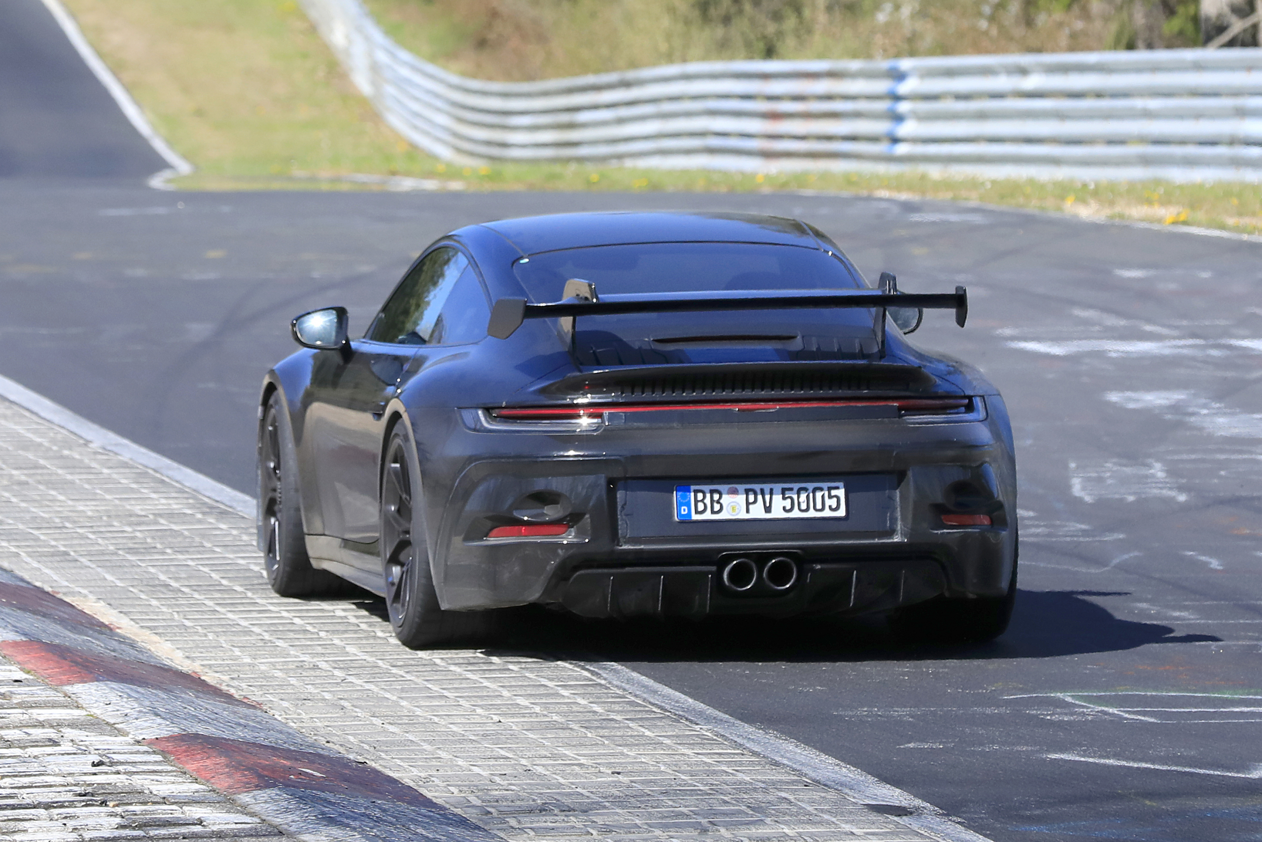 Porsche 911 GT3 geeft je vleugels