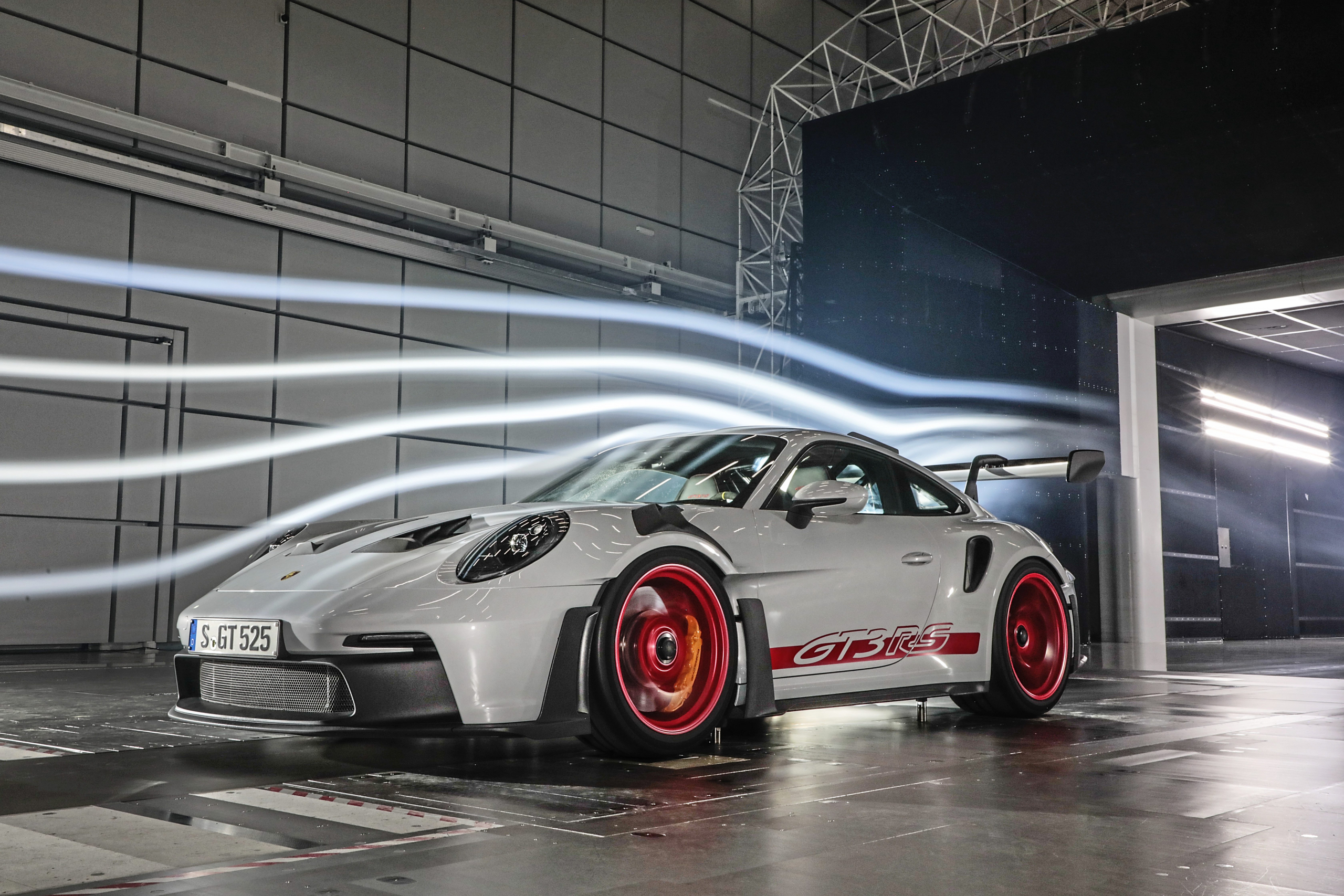 Porsche 911 GT3 RS test: