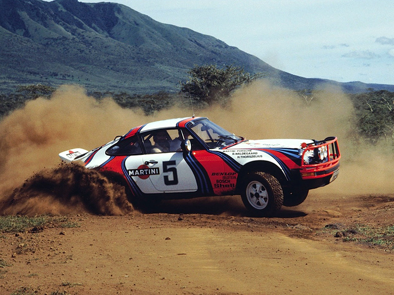 Waarom staat dit Porsche 911-prototype zo hoog op z'n wielen?