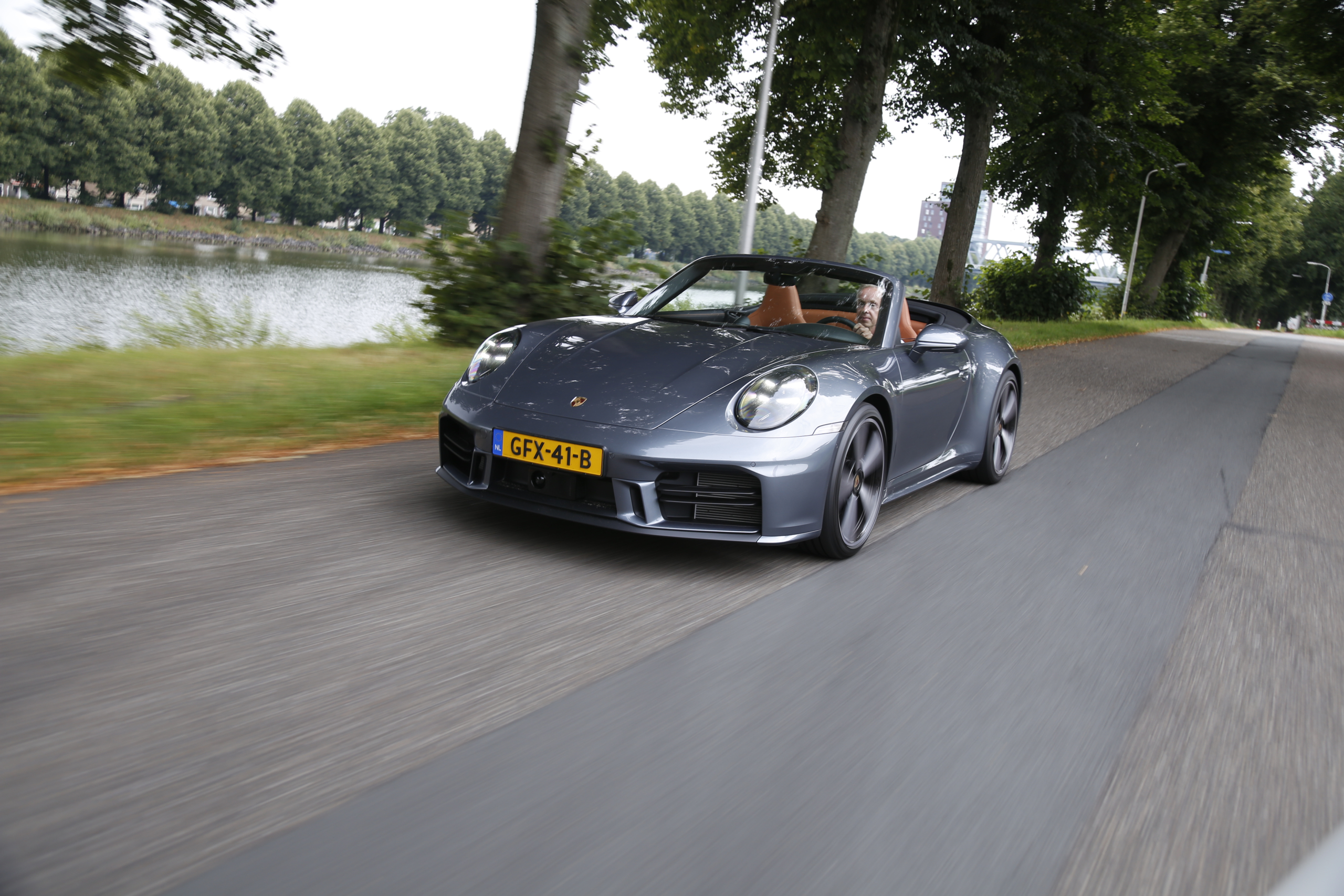 TEST Porsche 911 -