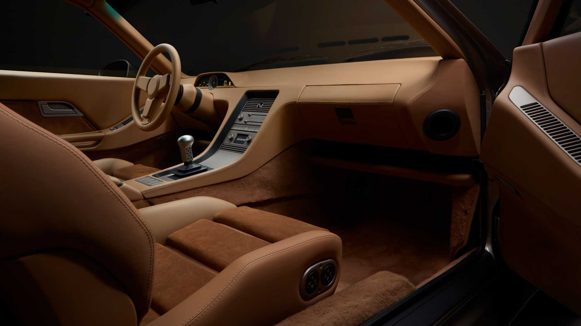 Deze Porsche 928-restomod is net zo 70s als een hologramconcert van ABBA