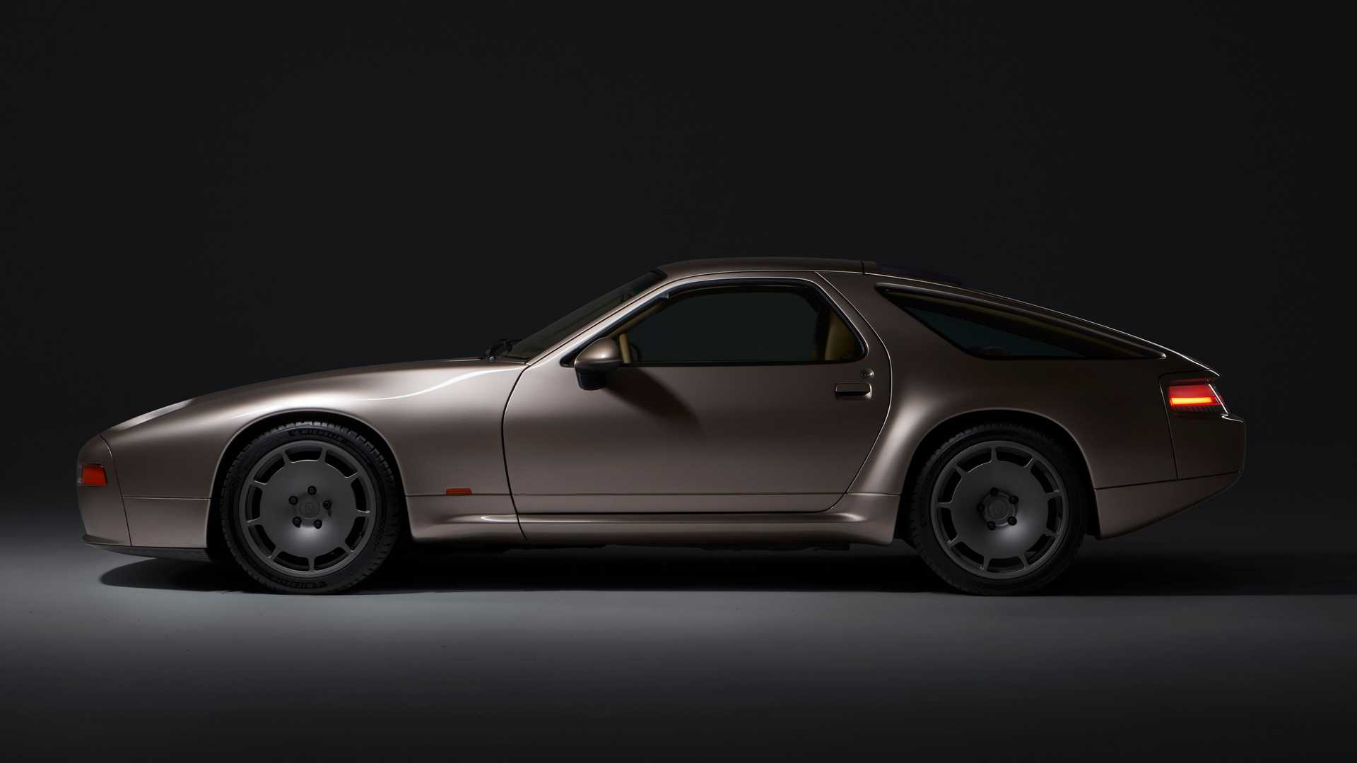 Deze Porsche 928-restomod is net zo 70s als een hologramconcert van ABBA