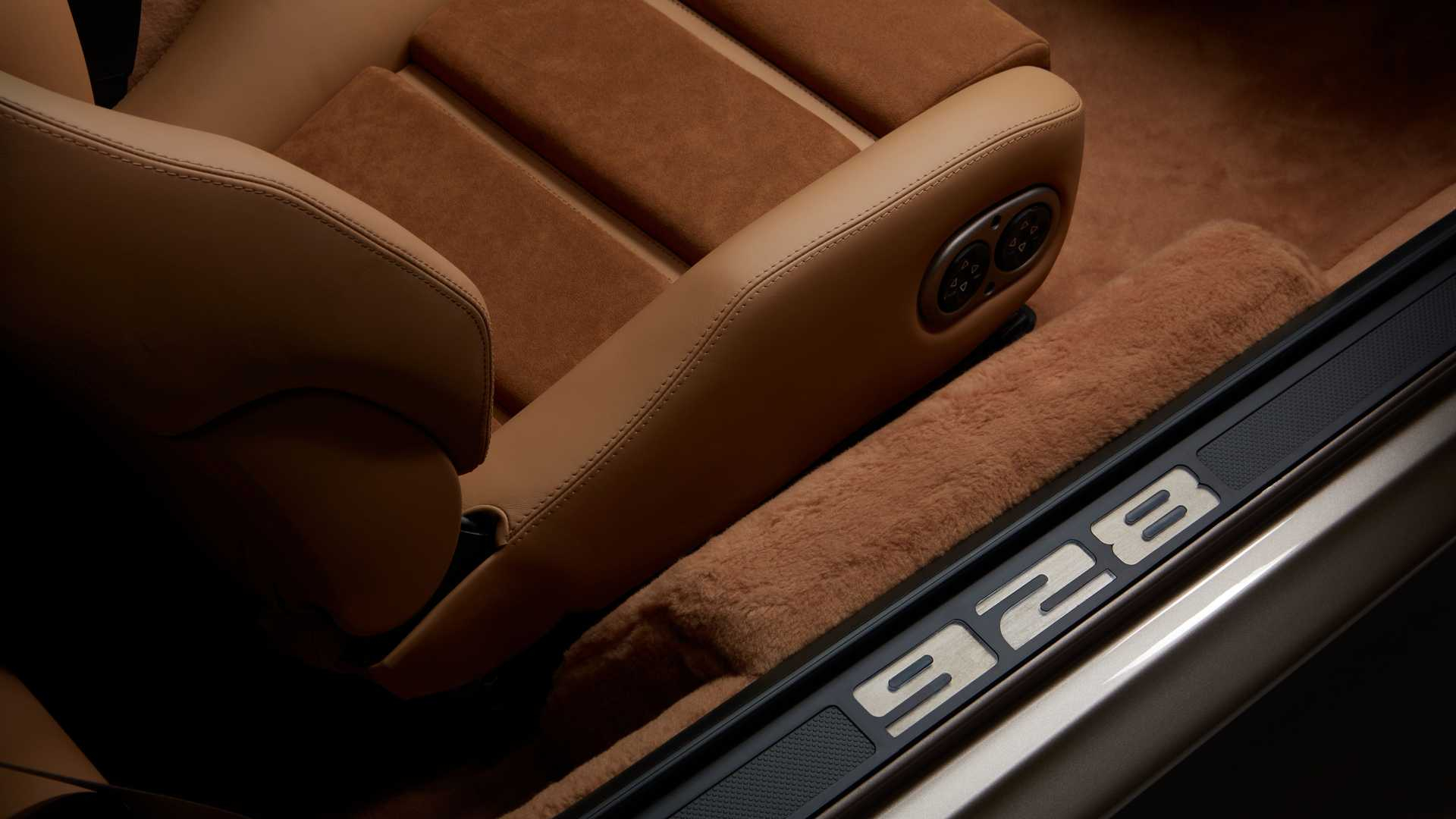 Deze Porsche 928-restomod is net zo 70s als een hologramconcert van ABBA