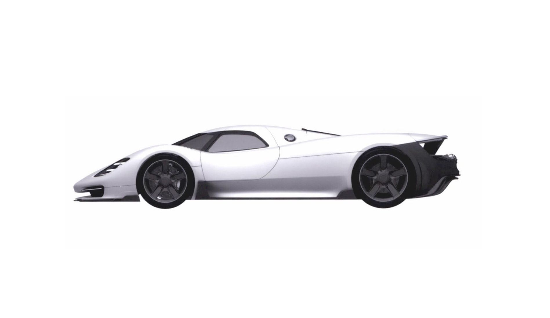 Is dit de volgende supersportwagen van Porsche?