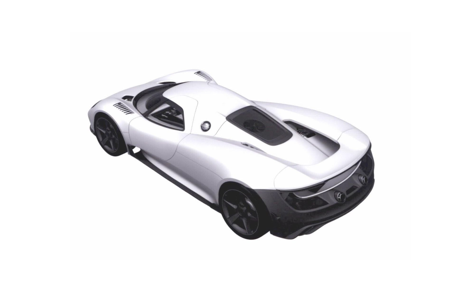 Is dit de volgende supersportwagen van Porsche?