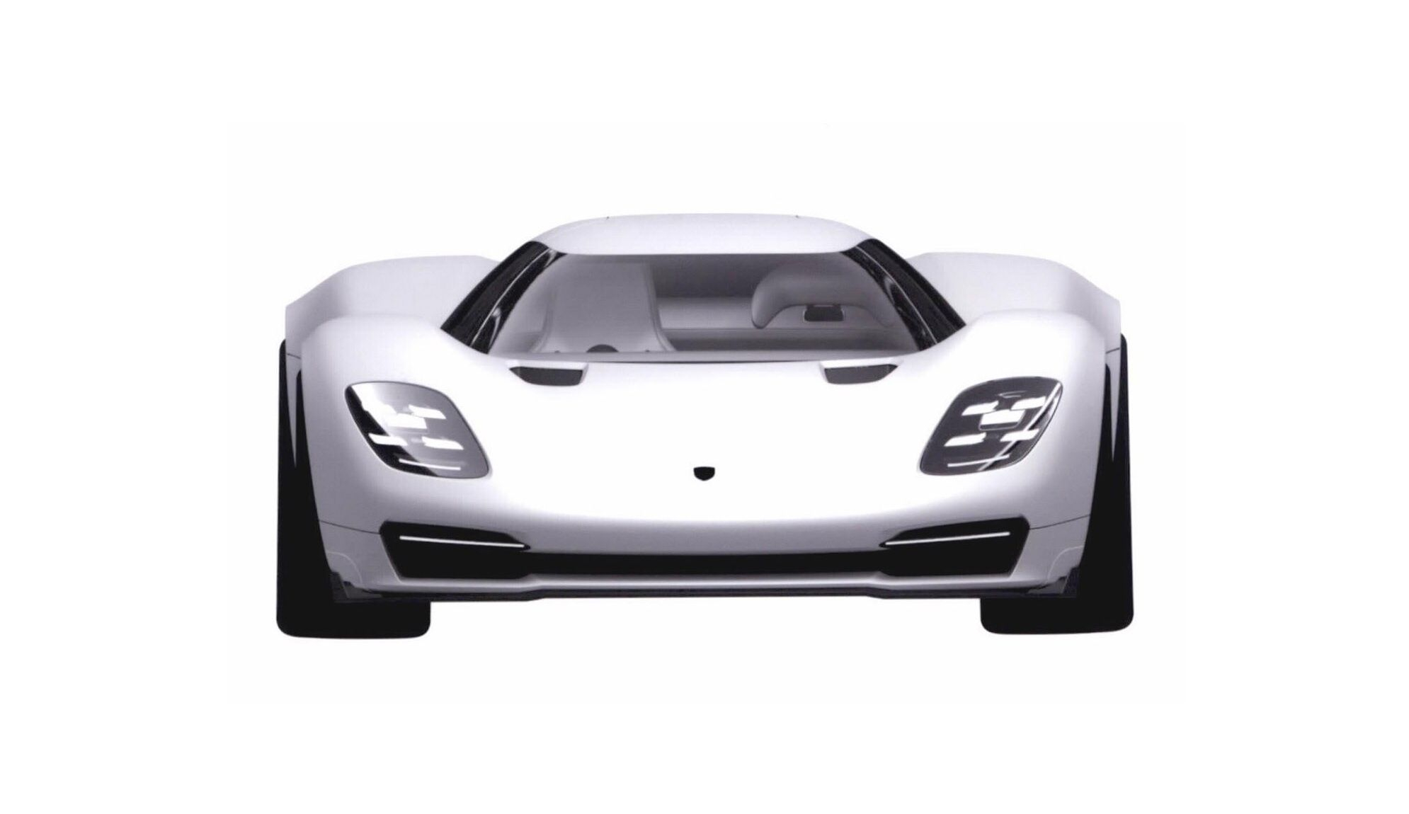 Is dit de volgende supersportwagen van Porsche?