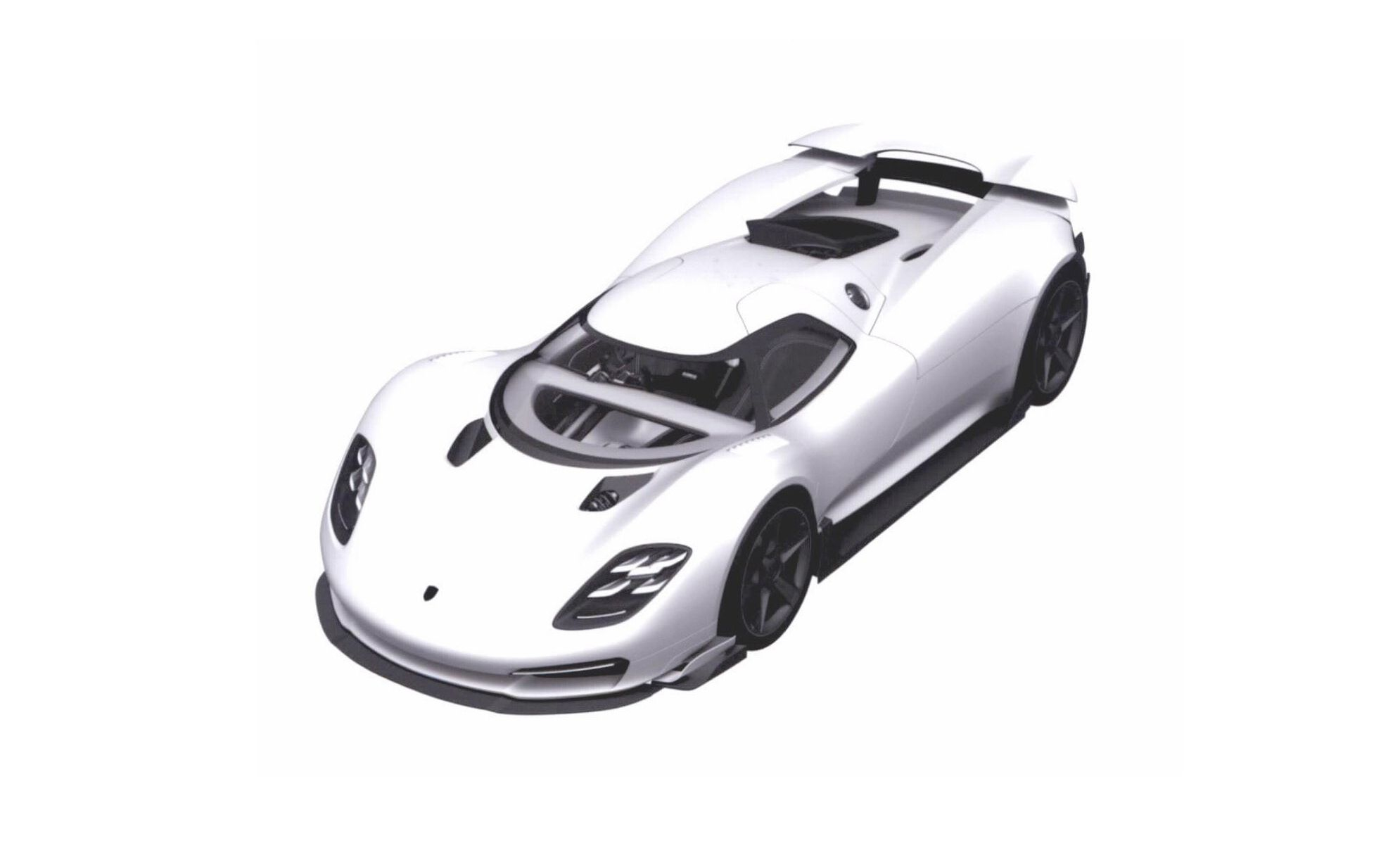 Is dit de volgende supersportwagen van Porsche?