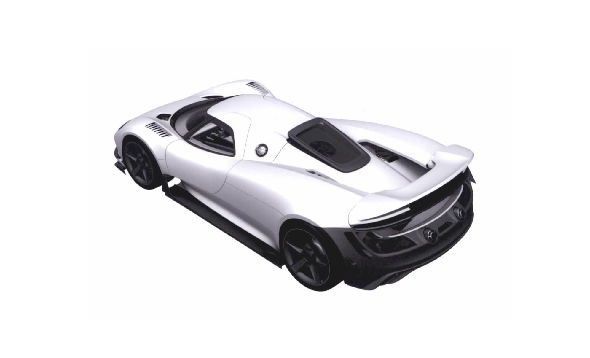 Is dit de volgende supersportwagen van Porsche?