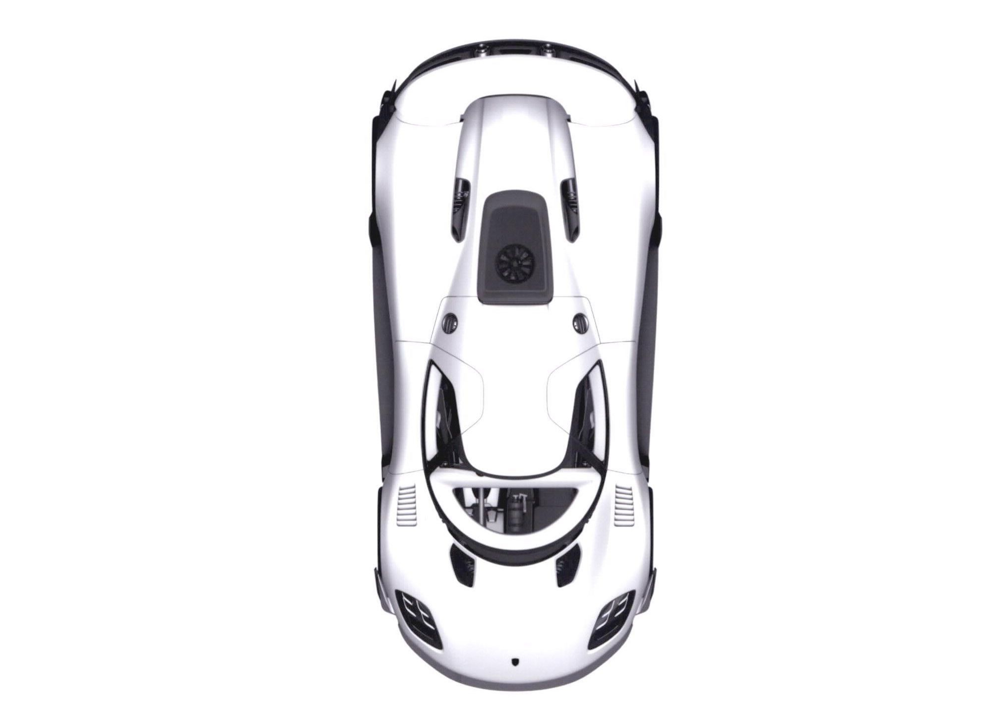 Is dit de volgende supersportwagen van Porsche?