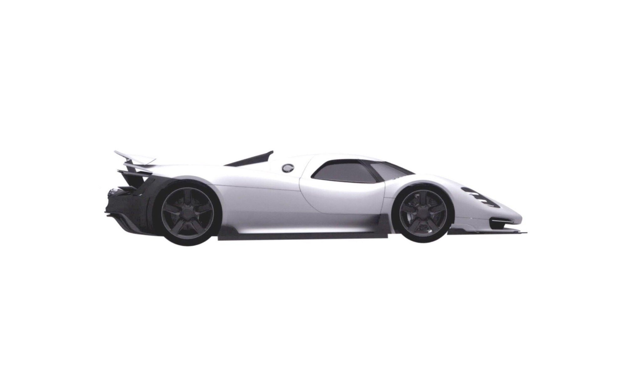 Is dit de volgende supersportwagen van Porsche?