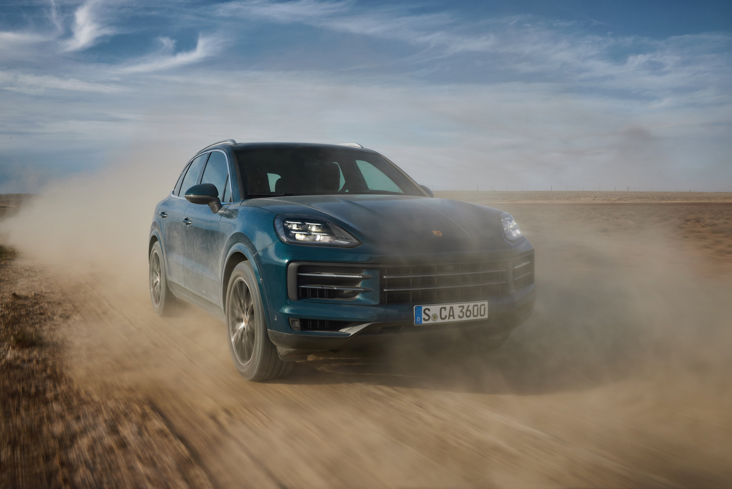 De nieuwe Porsche Cayenne (2023) steekt middelvinger op naar de EU