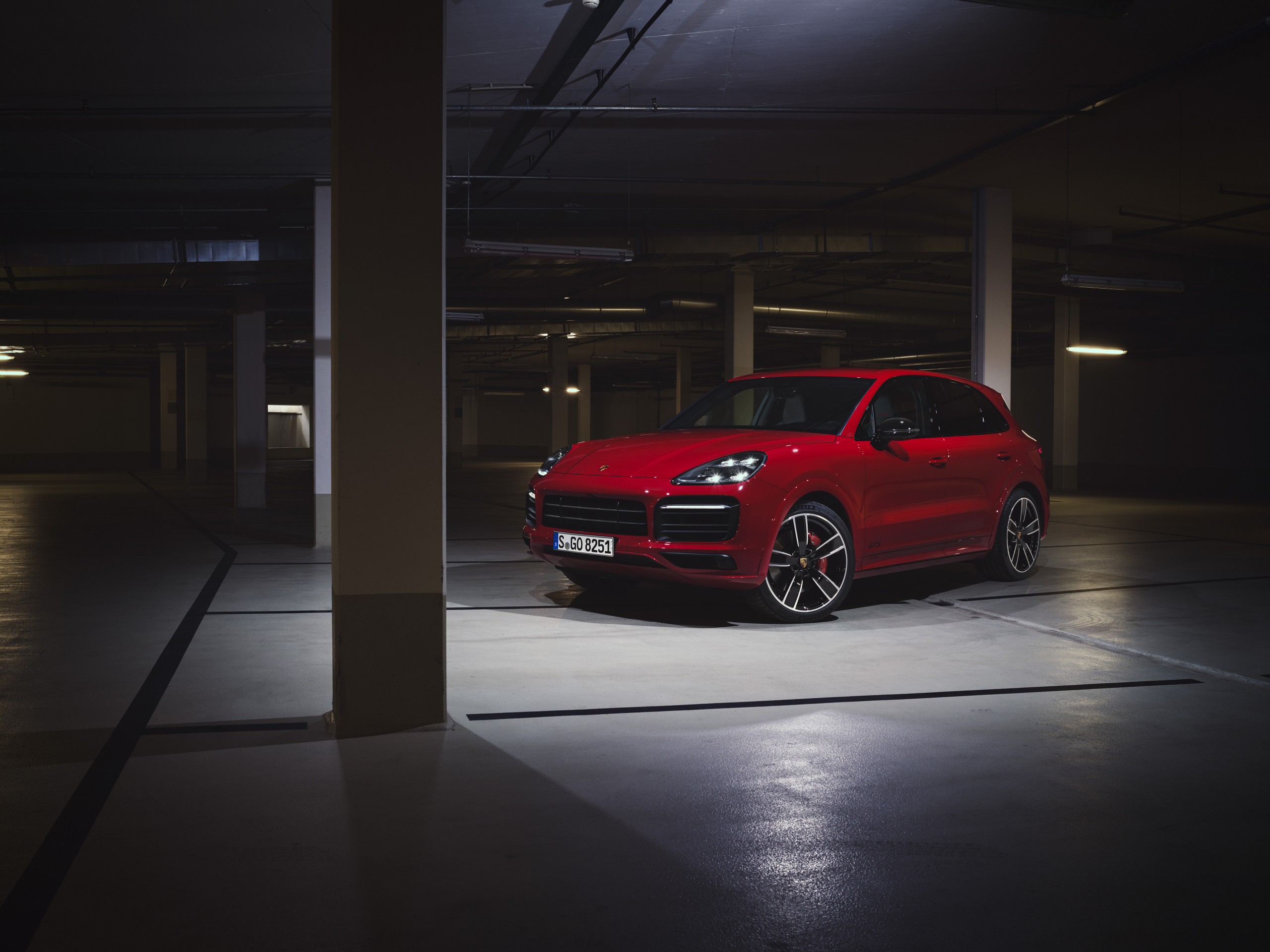 Porsche Cayenne GTS krijgt zowaar achtcilinder terug