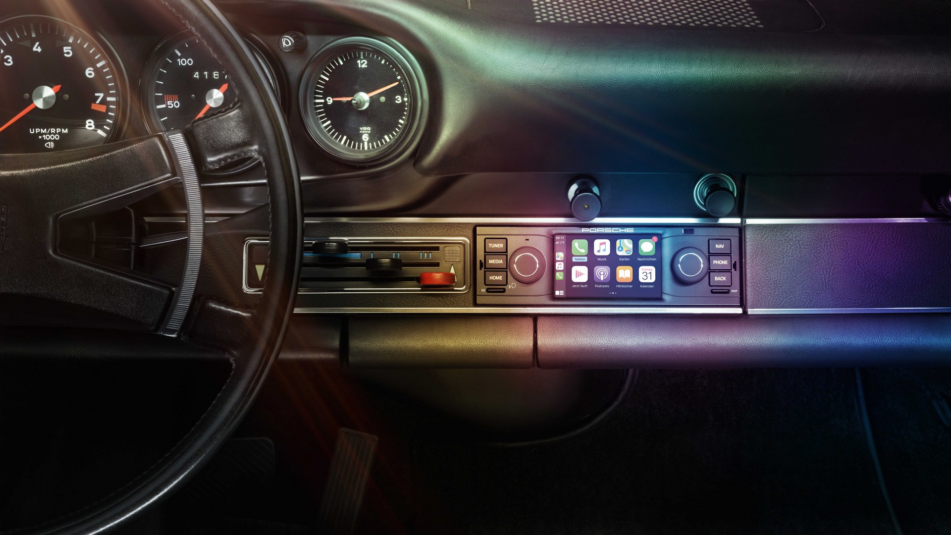 Zeg Porsche Classic, waarom zouden wij infotainment in onze oude 911 willen?