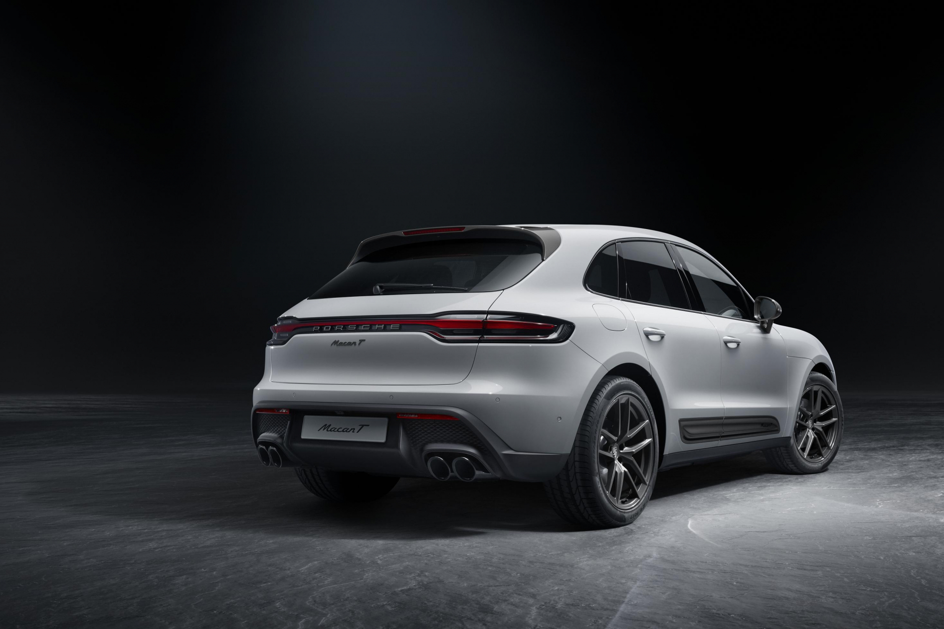 Porsche Macan T - met de 'T' van tussenstation