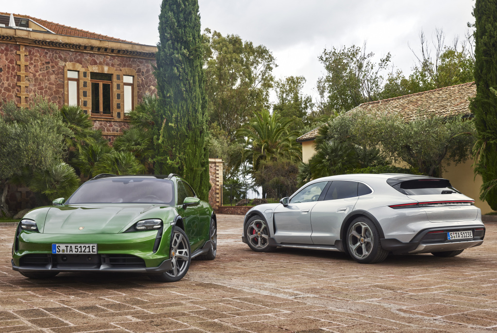 Porsche vindt de Taycan een succes, maar Porsche-rijders hebben liever een verbrandingsmotor