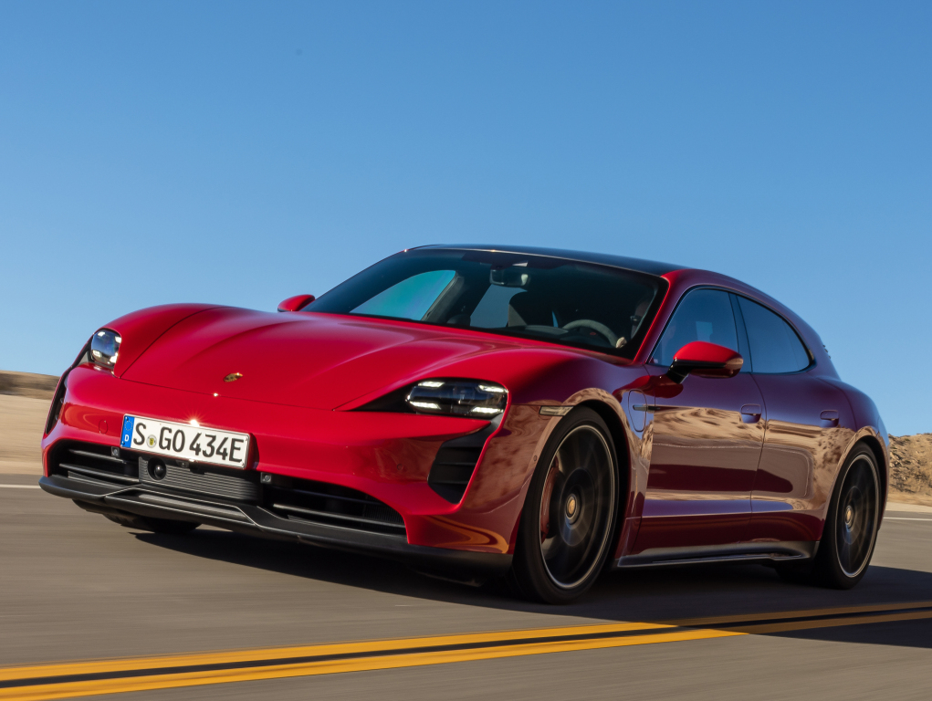 Eerste review Porsche Taycan GTS Sport Turismo (2021) - Je hond zal je vervloeken!