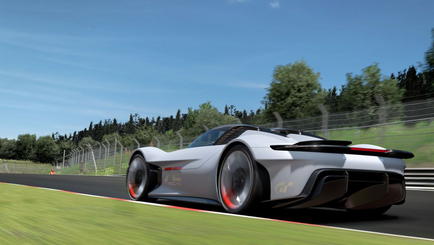 Deze Porsche kan iedereen rijden! Als je maar een Sony PlayStation hebt ...