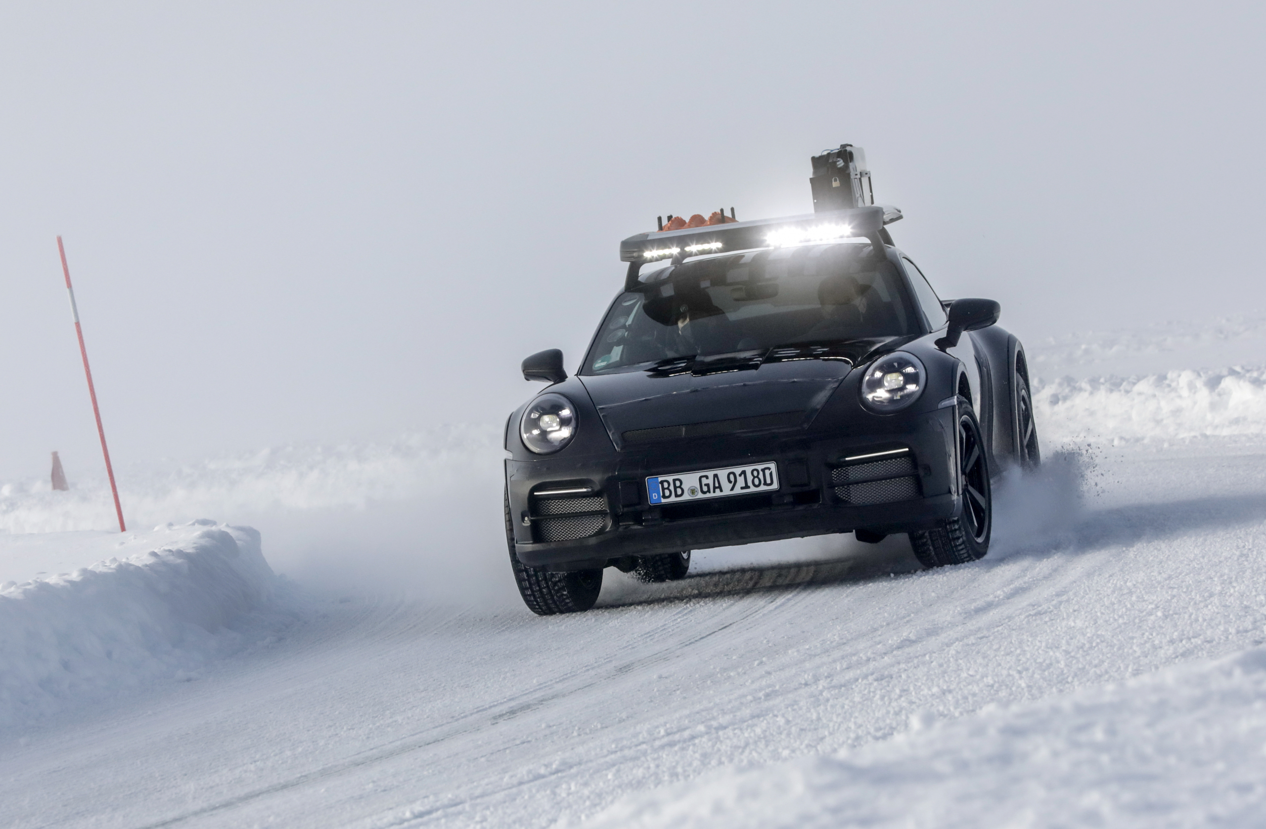 Opzij met je Porsche Cayenne: hier komt de Porsche 911 Dakar