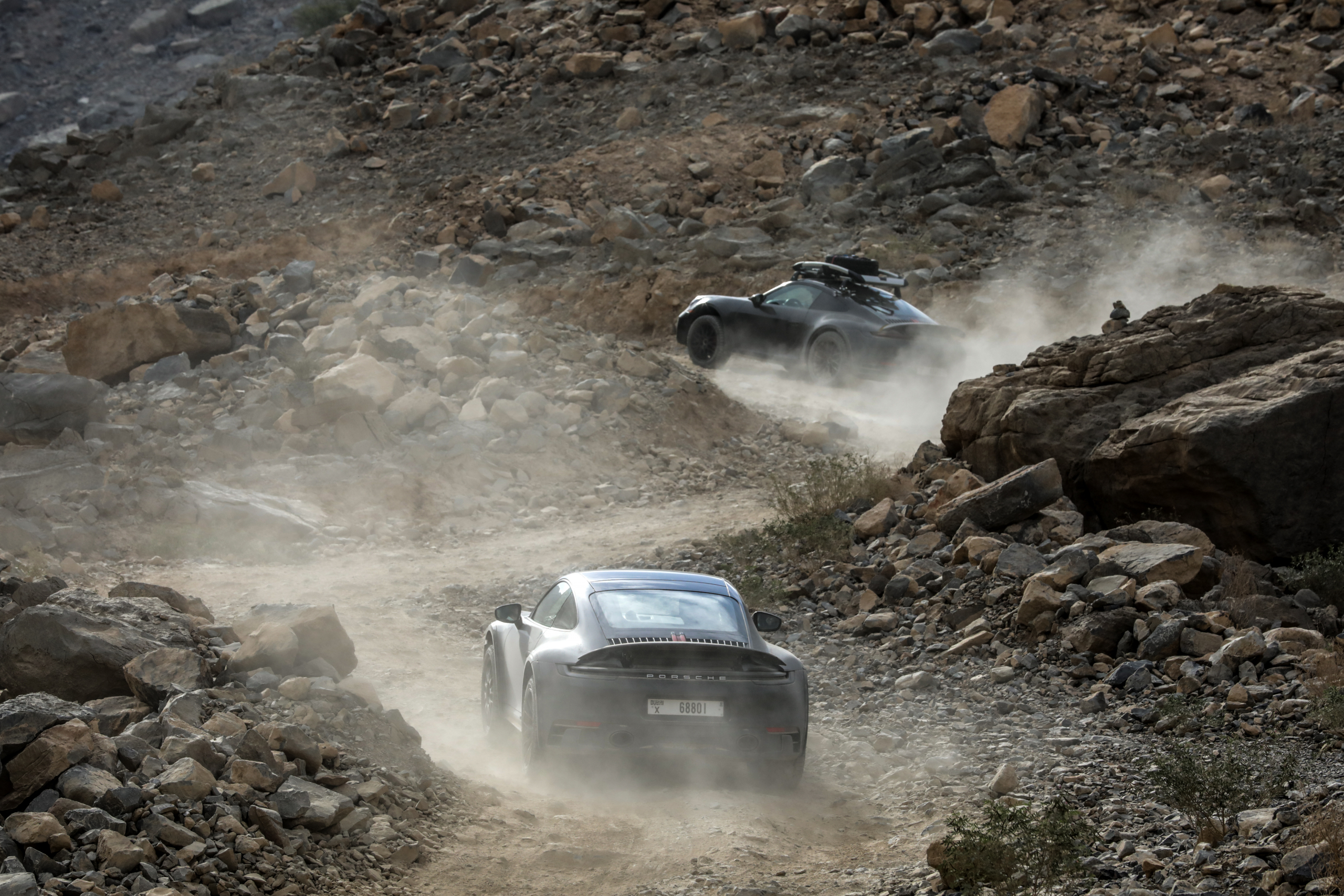 Opzij met je Porsche Cayenne: hier komt de Porsche 911 Dakar