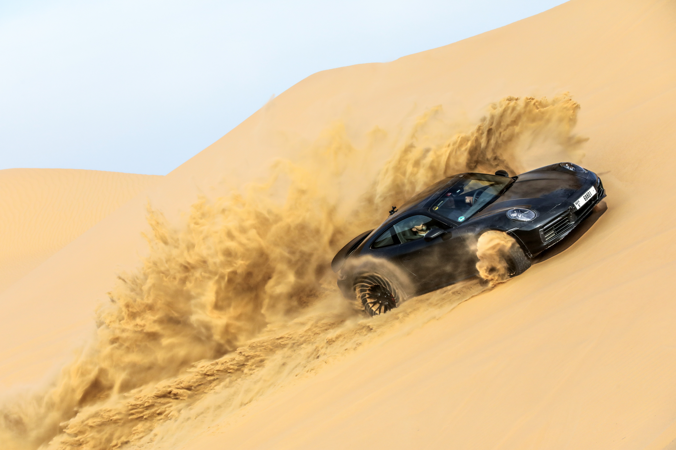 Opzij met je Porsche Cayenne: hier komt de Porsche 911 Dakar