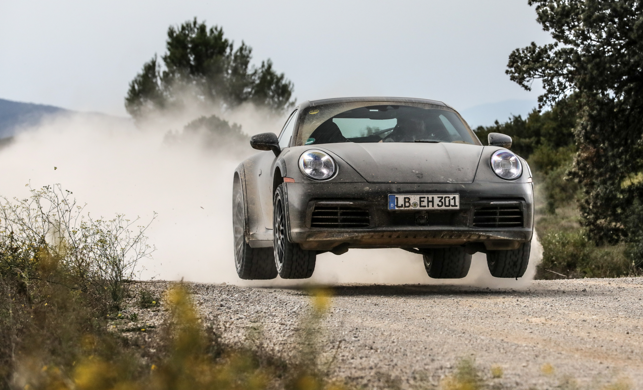 Opzij met je Porsche Cayenne: hier komt de Porsche 911 Dakar