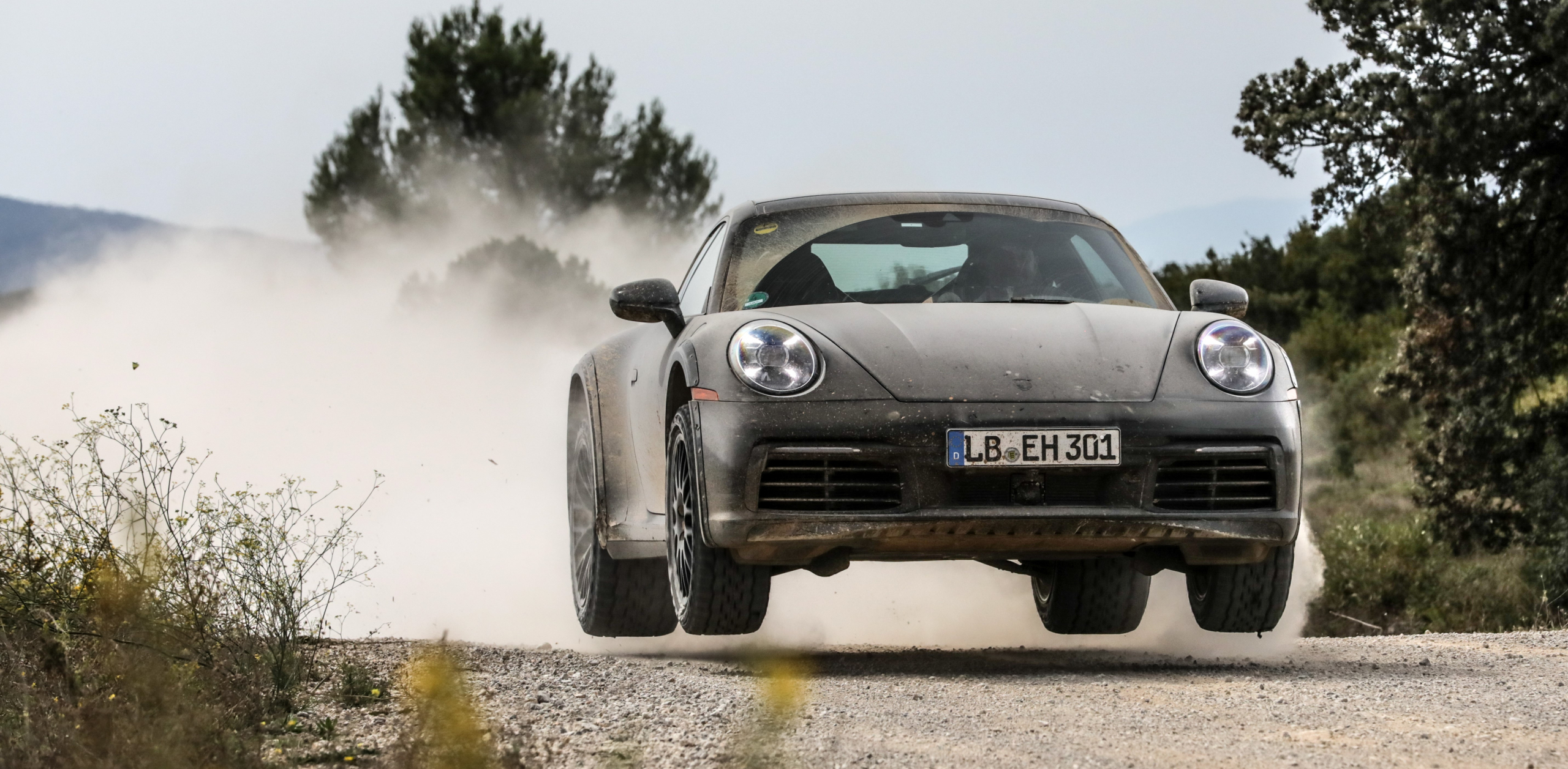 Opzij met je Porsche Cayenne: hier komt de Porsche 911 Dakar