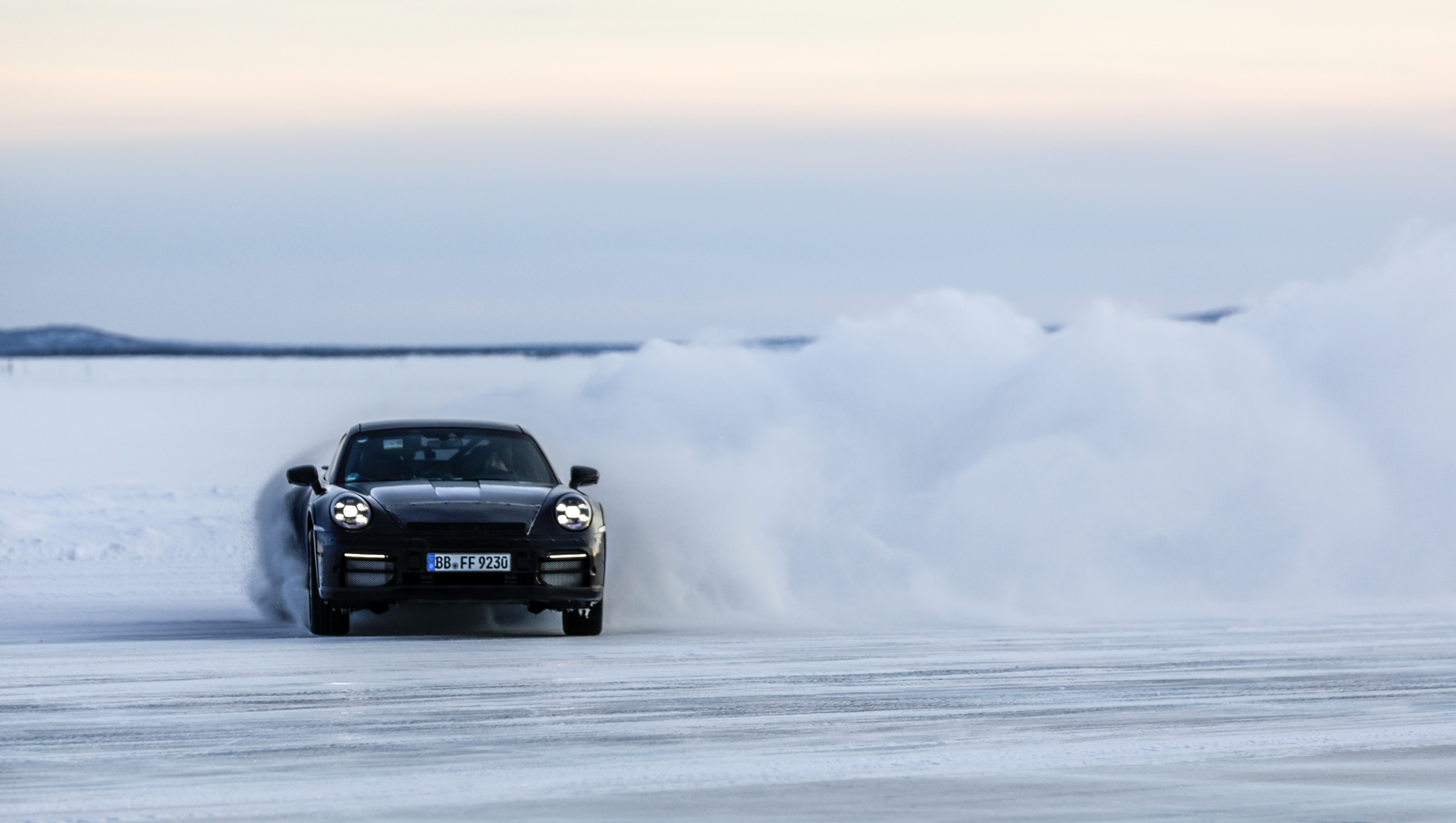 Opzij met je Porsche Cayenne: hier komt de Porsche 911 Dakar