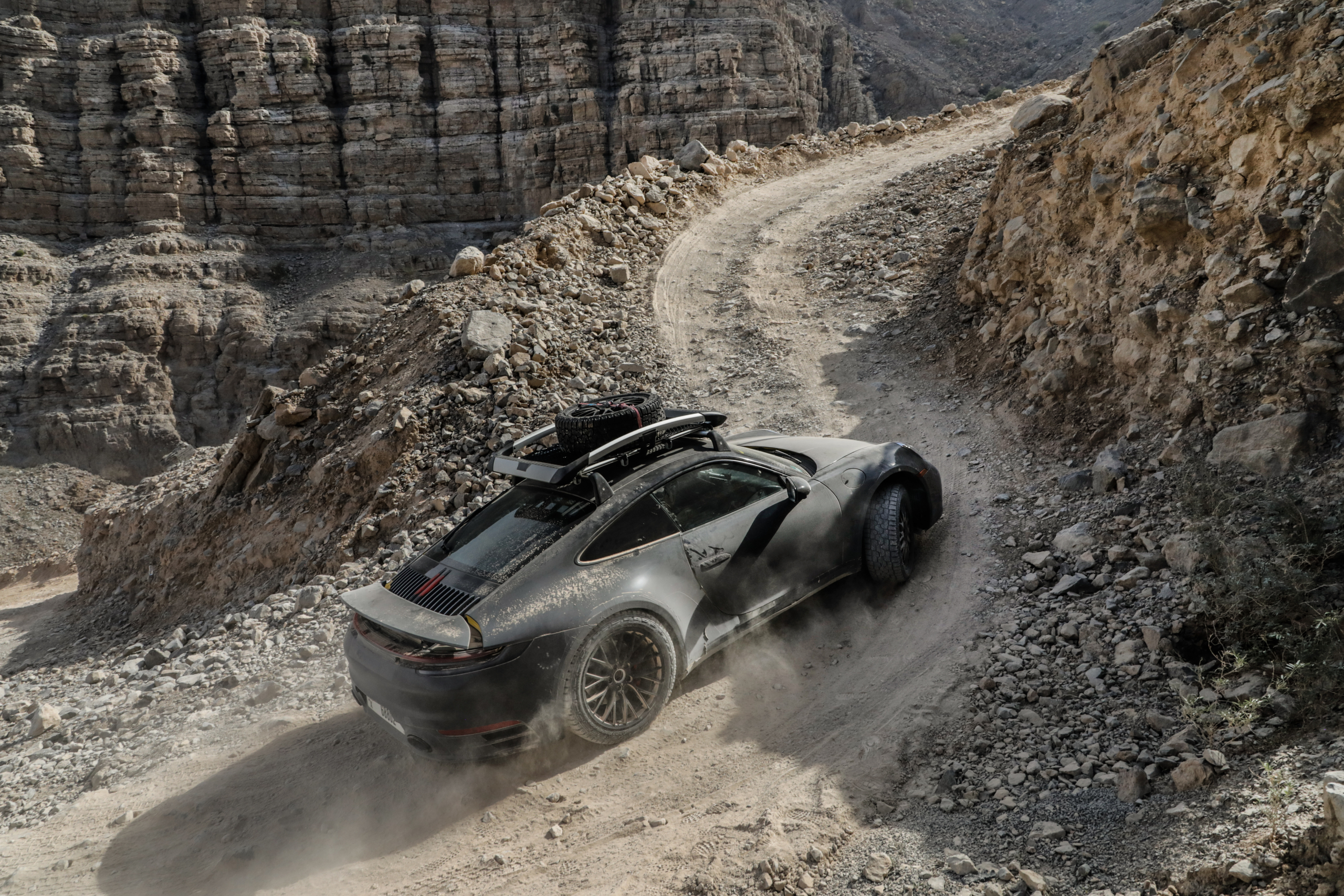 Opzij met je Porsche Cayenne: hier komt de Porsche 911 Dakar