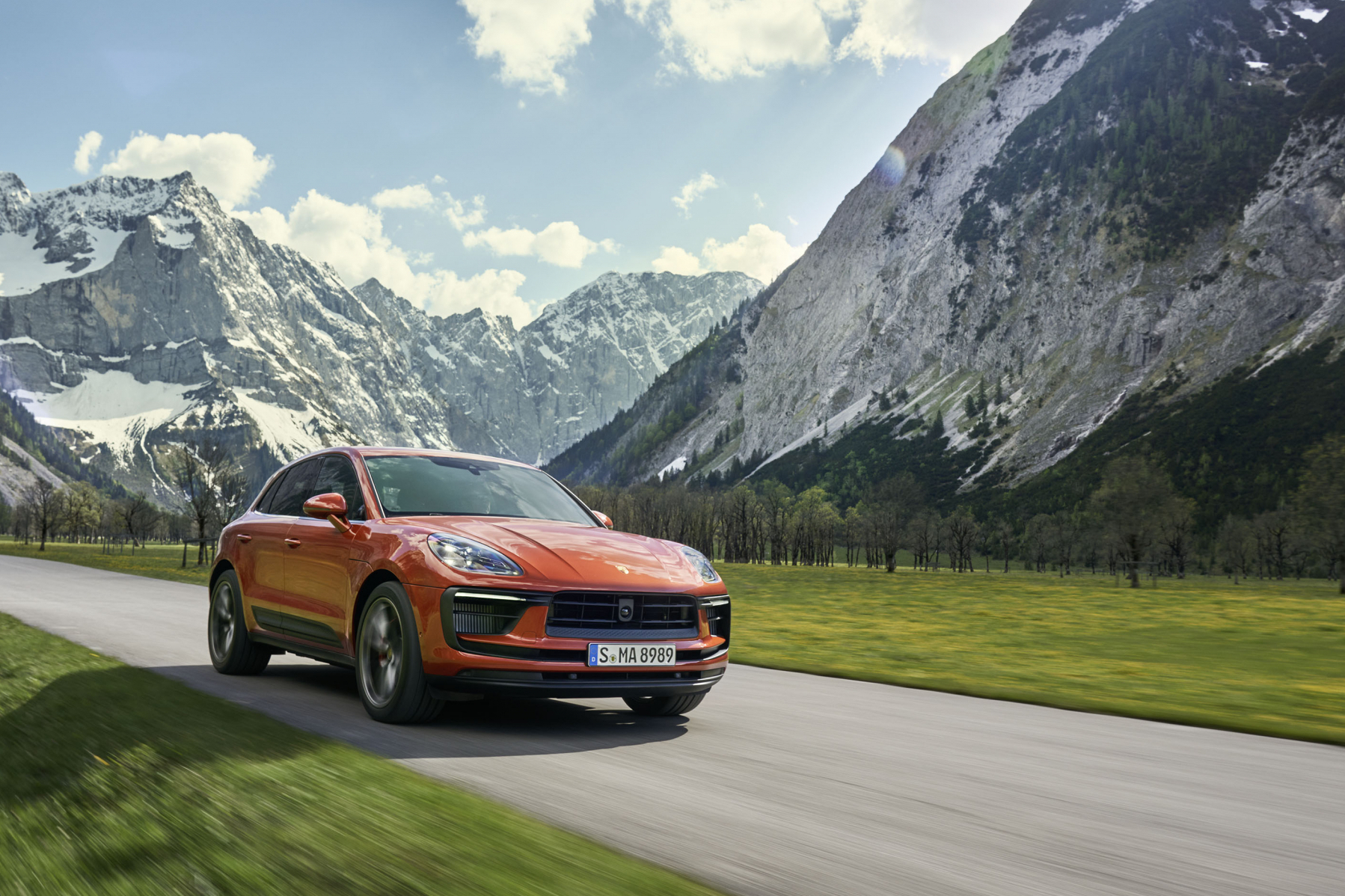 Vernieuwde Porsche Macan 10.000 euro duurder