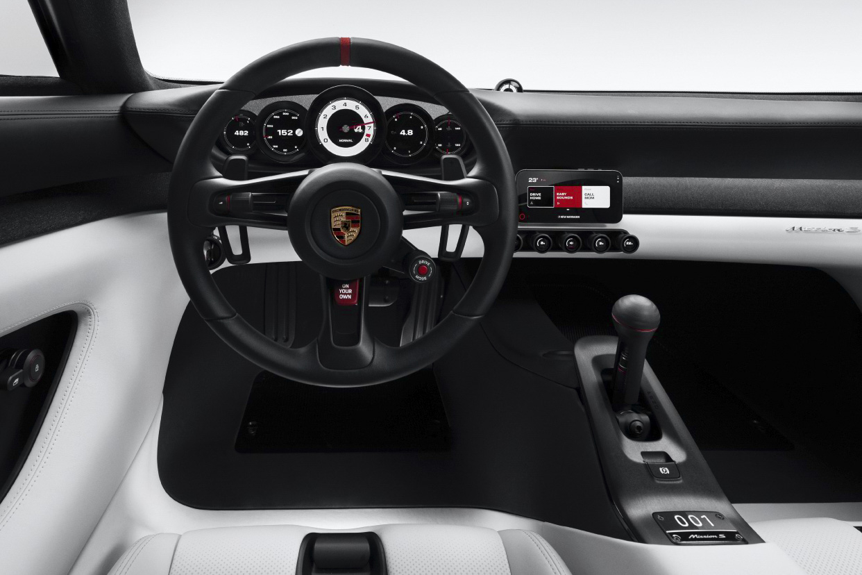 Porsche’s nieuwe topmodel kijkt slim idee af van Volkswagen Up