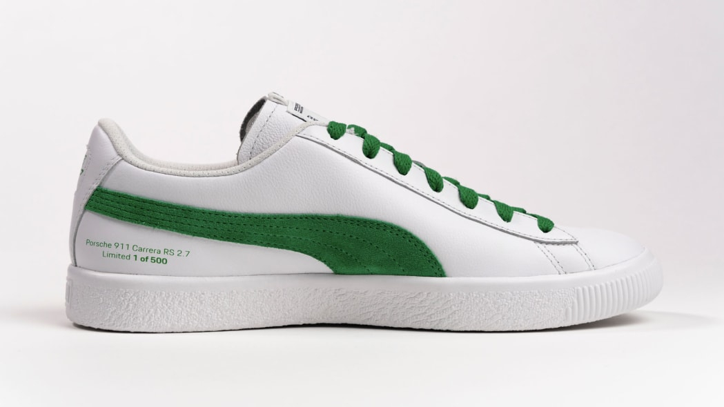 In deze Puma-sneaker zou je een legendarische Porsche moeten herkennen