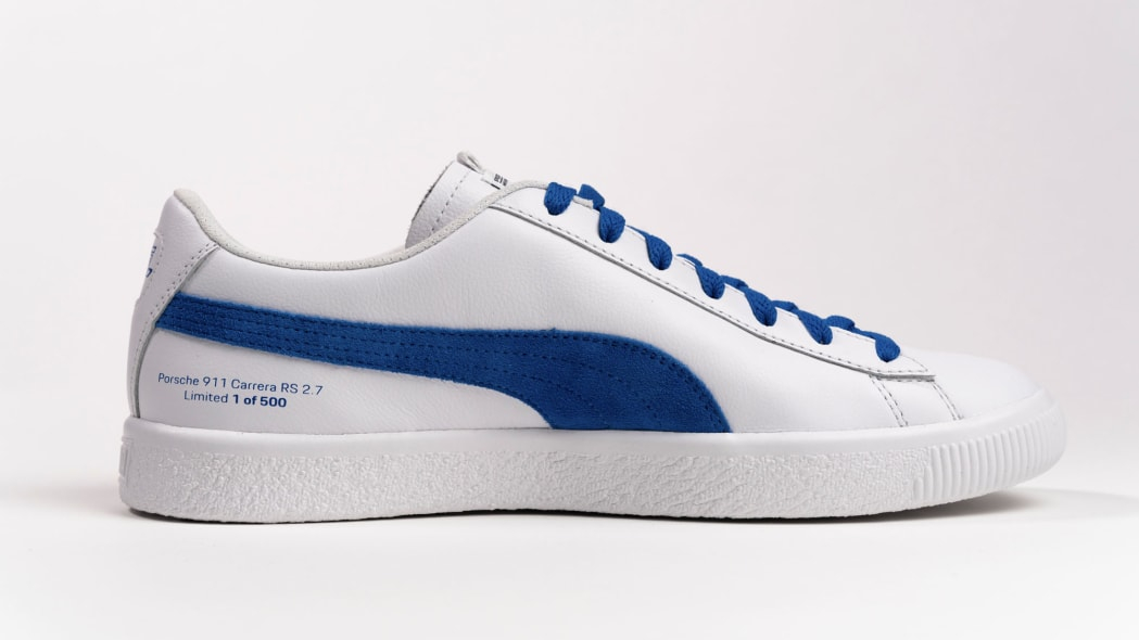 In deze Puma-sneaker zou je een legendarische Porsche moeten herkennen
