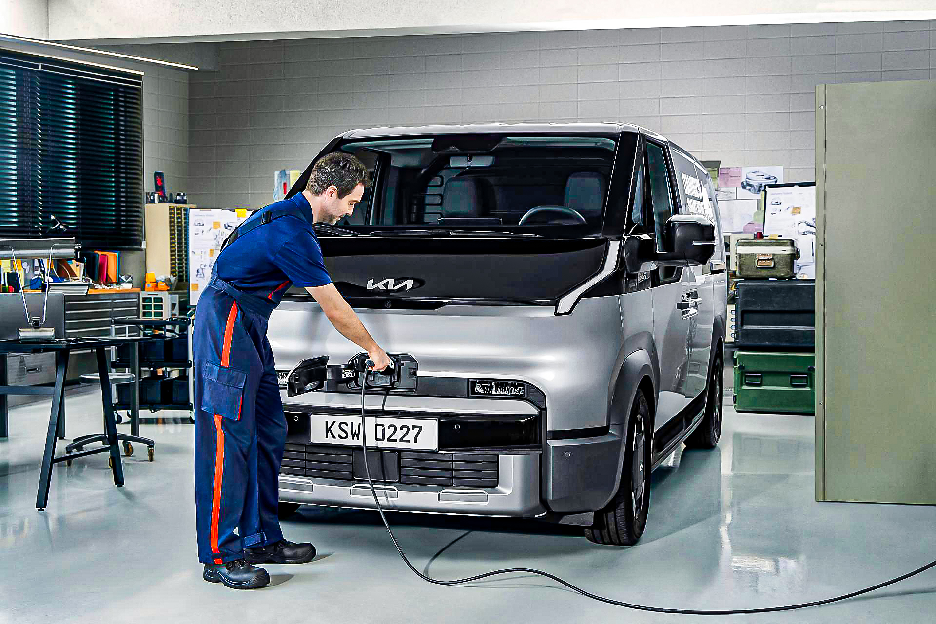 Dit is waarom een elektrische bestelwagen de betere keuze is