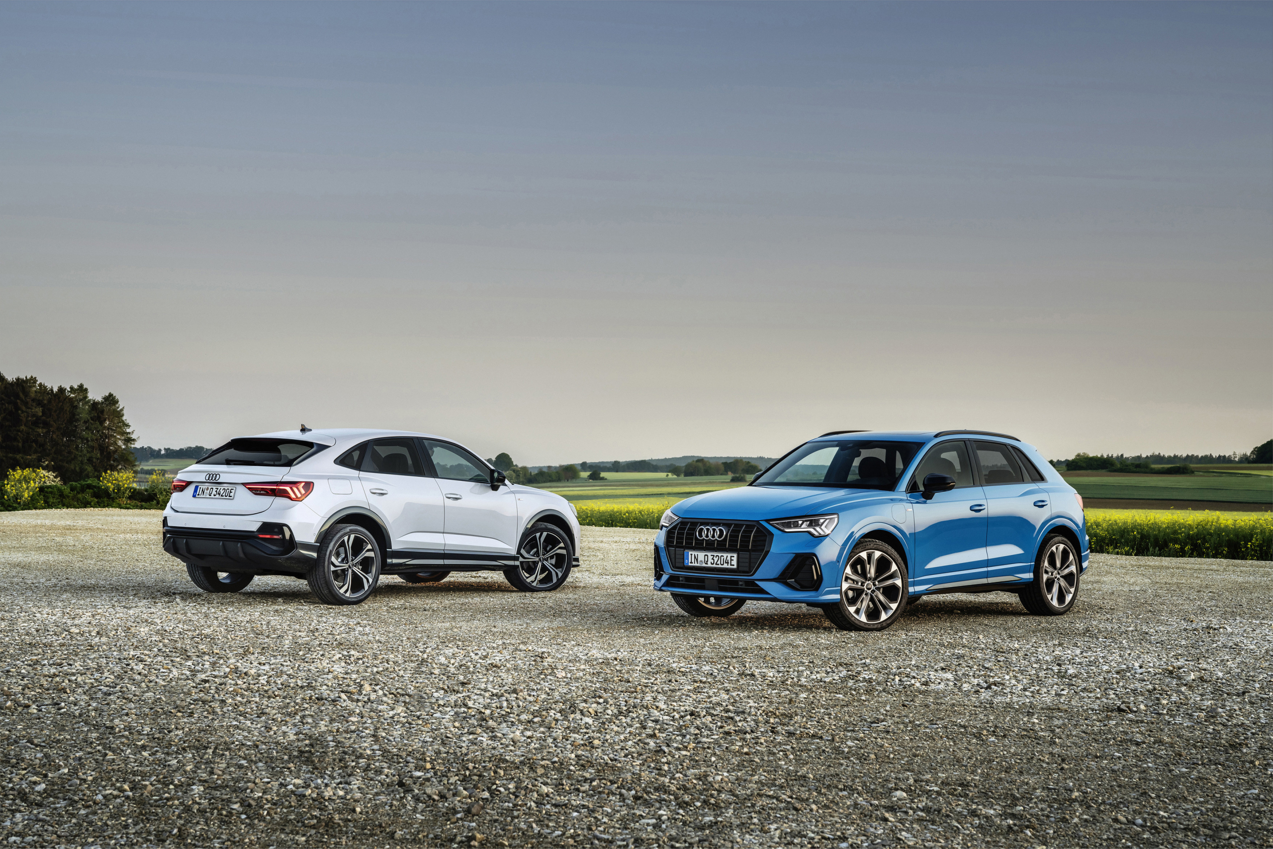 Audi Q3 en Q3 Sportback nu ook met een stekker